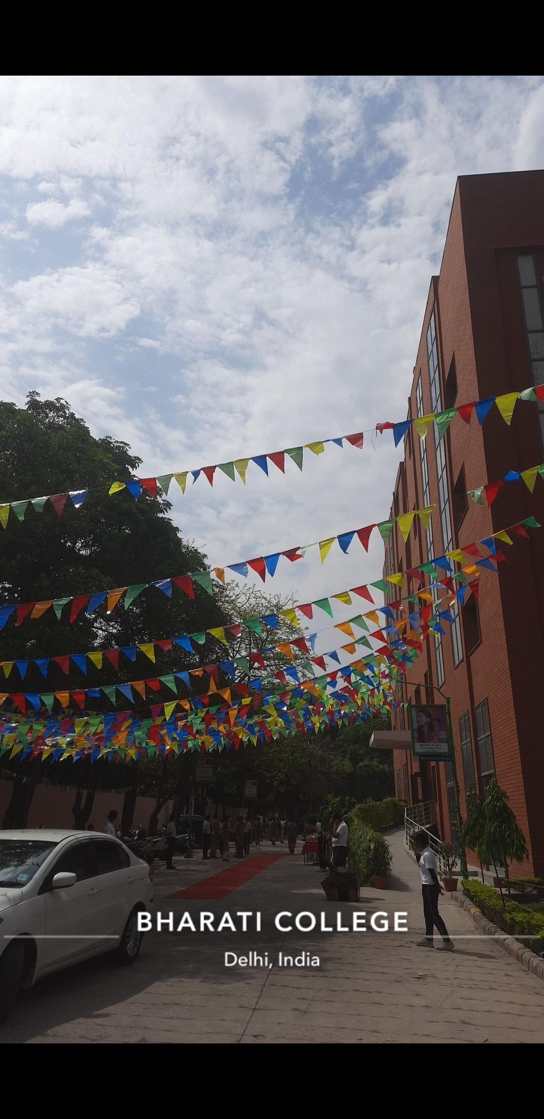 Bharati College Campus photo (7) by Sanjana Das