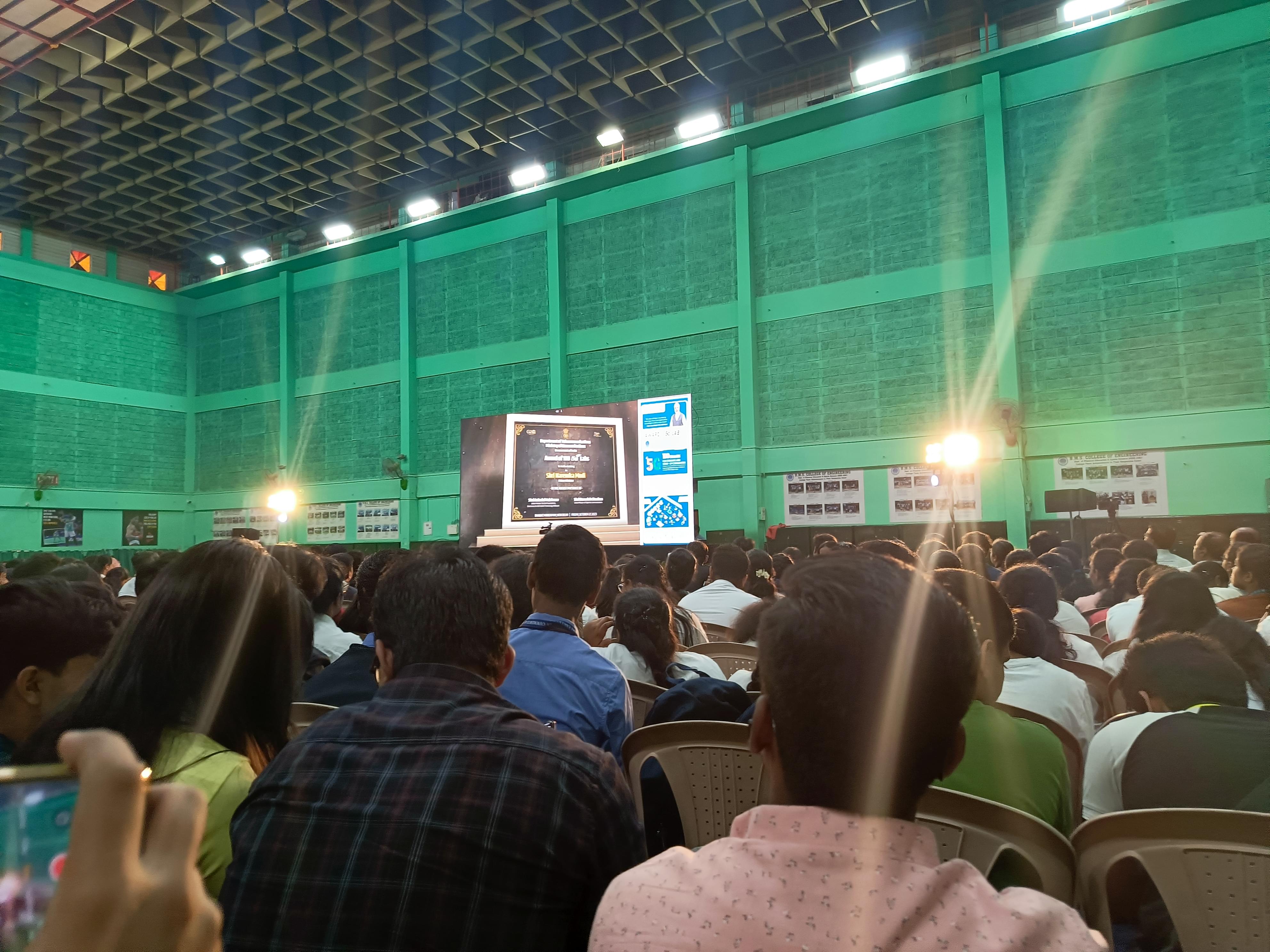 BMSCE Campus photo (16) by Sreenivas S Bhat