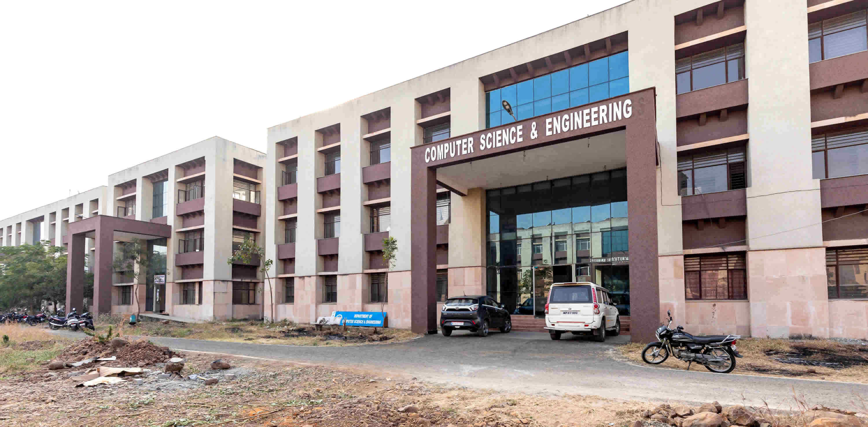 RGPV Infrastructure & Academic Building photo (18) by Vedansh Dwivedi