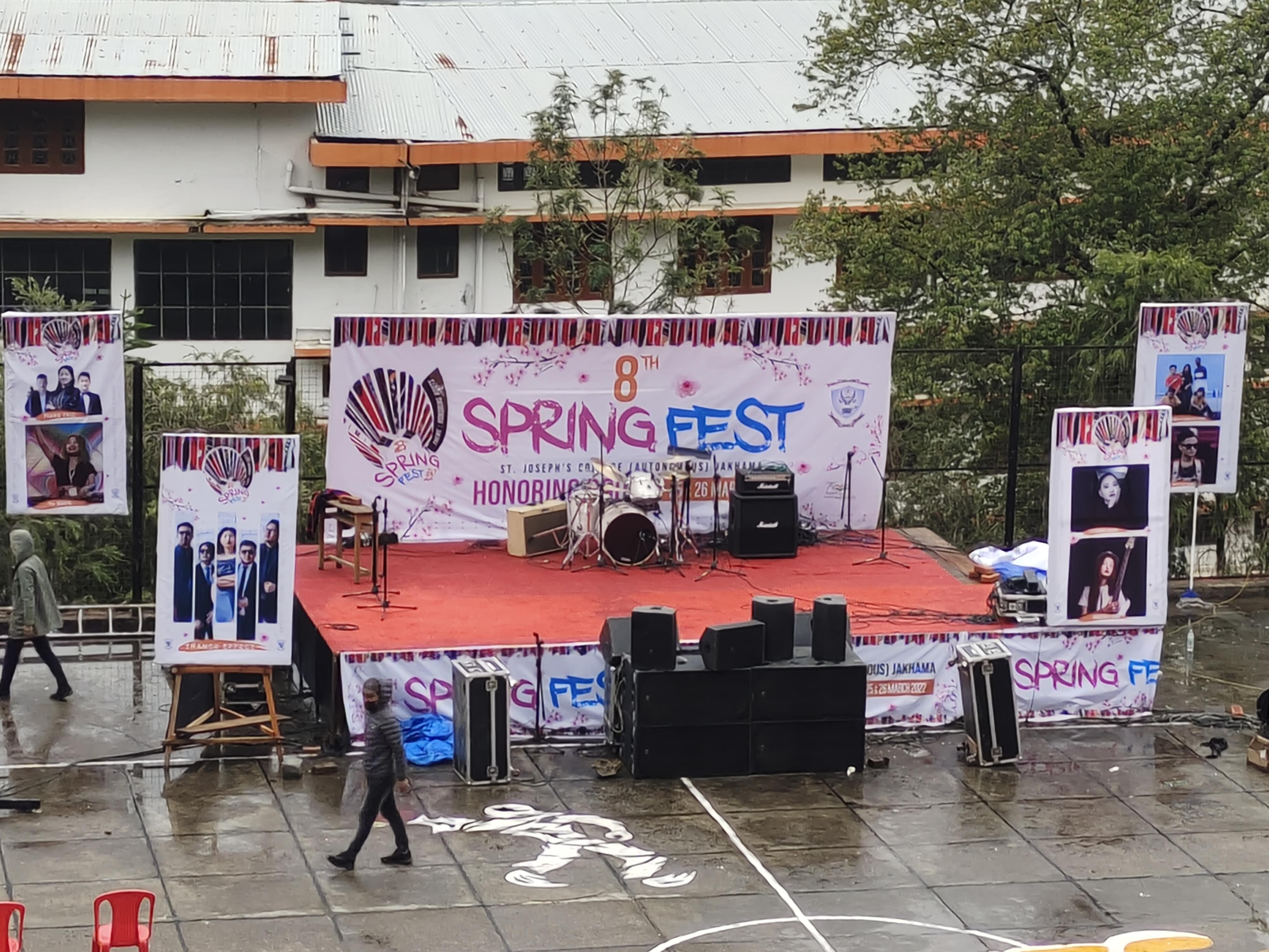 St Joseph's College Kohima Events photo (14) by Bauau c phom