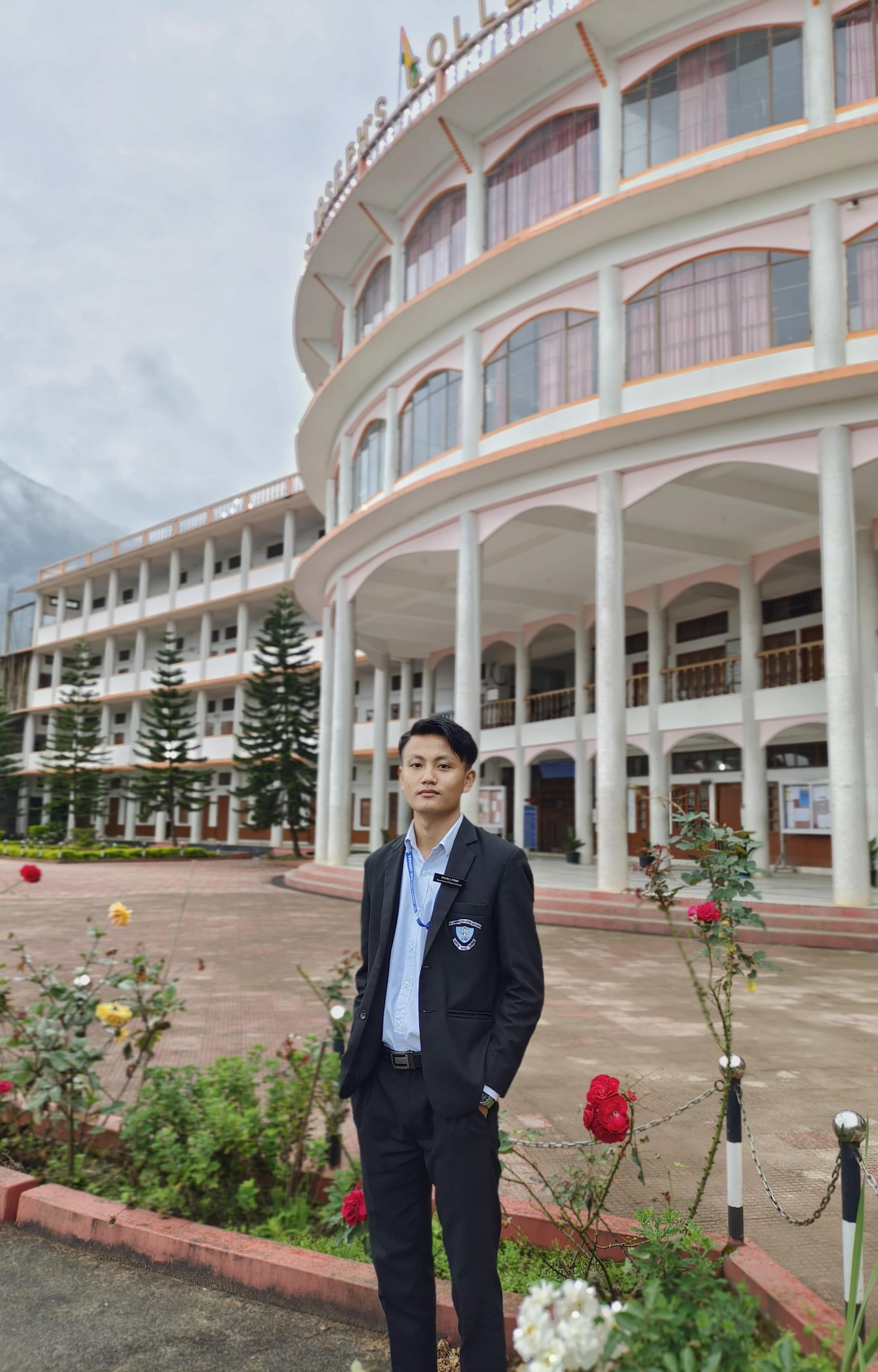 St Joseph's College Kohima Campus photo (17) by Bauau c phom