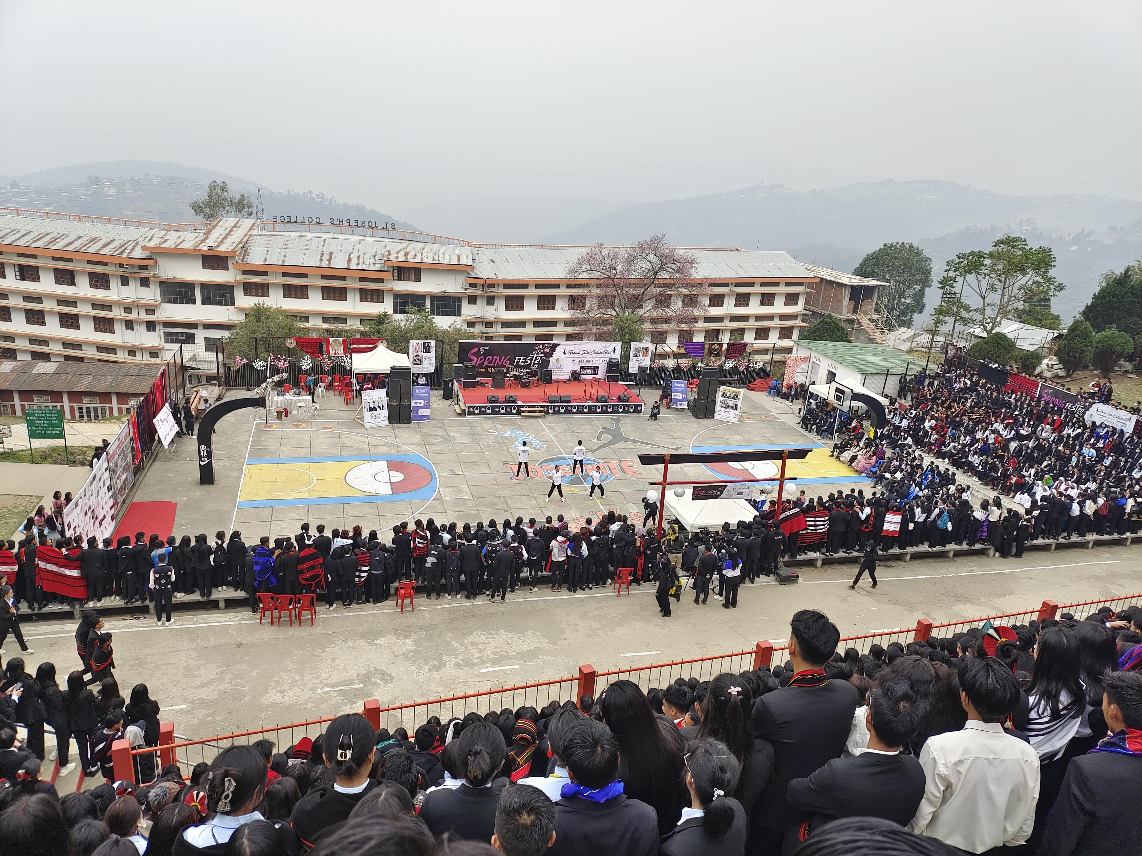 St Joseph's College Kohima Events photo (13) by Bauau c phom