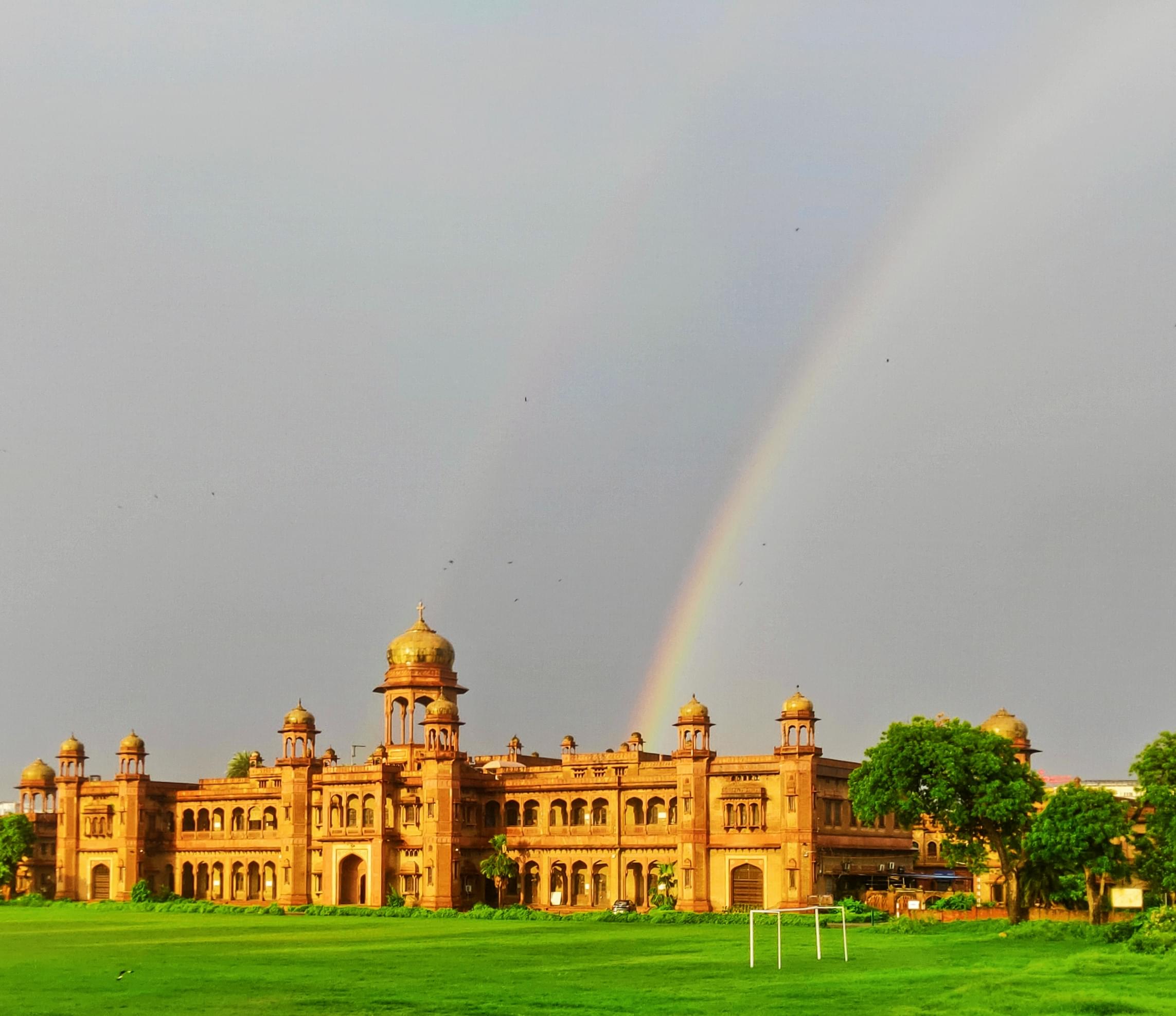 ST John's Agra Campus photo (1) by Pratham Kumar Kherajani