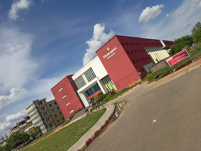 Vaagdevi Engineering College Warangal Campus photo (7) by Dubasi Rishi Kumar