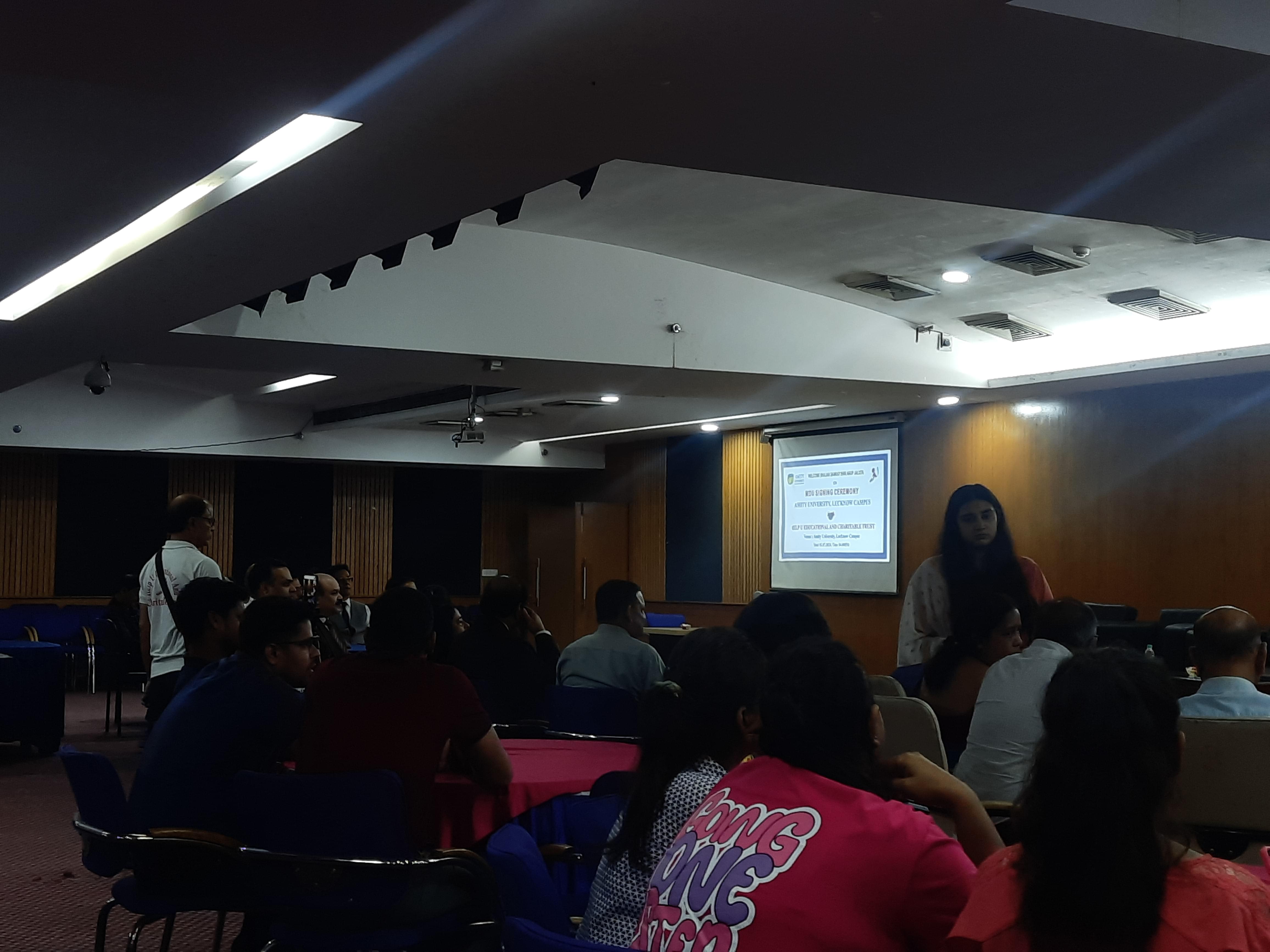 Amity University Lucknow Extra-Curricular photo (8) by Shikha