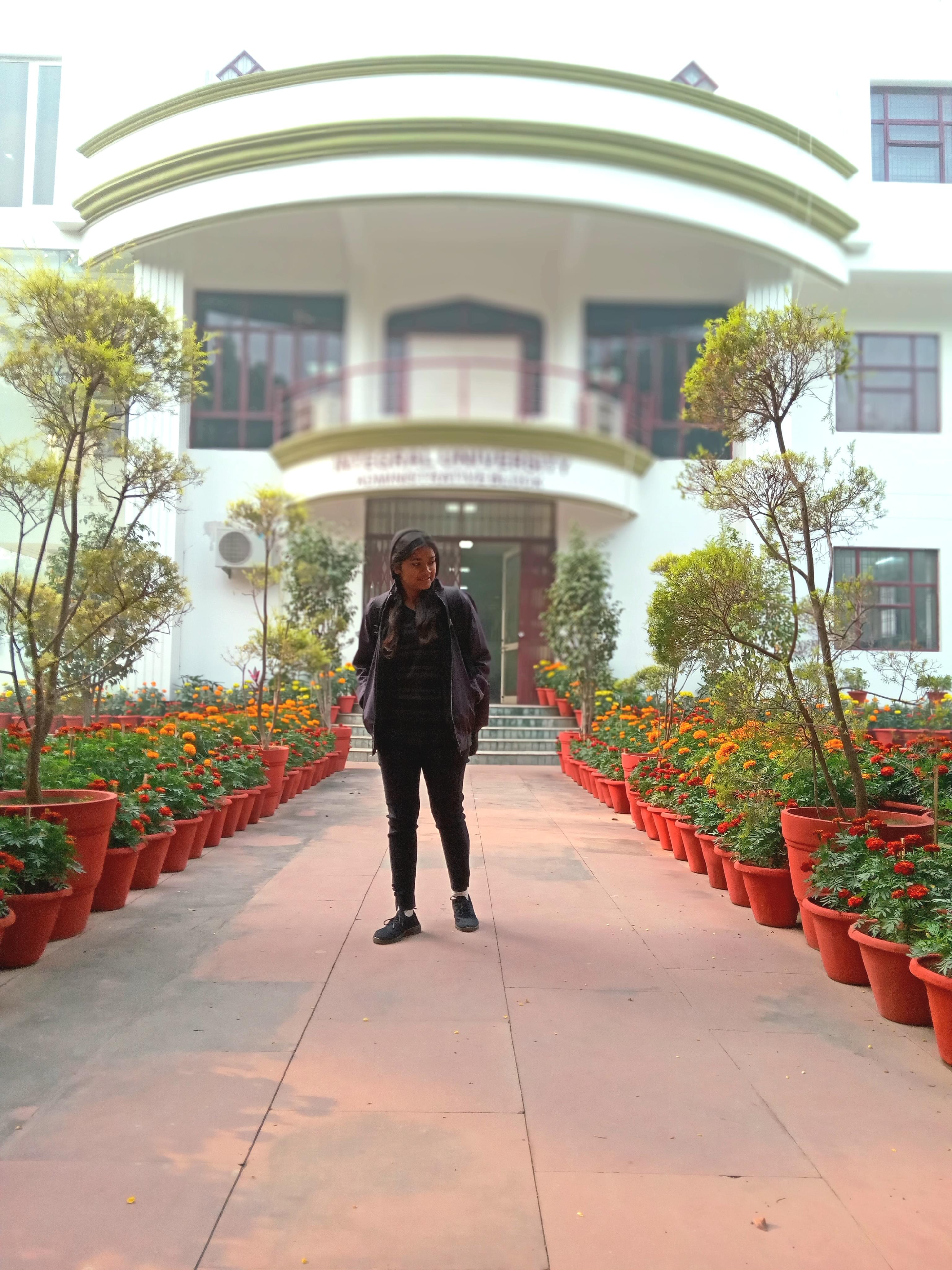 Integral University Lucknow Infrastructure & Academic Building photo (16) by Khushi Maheshwari