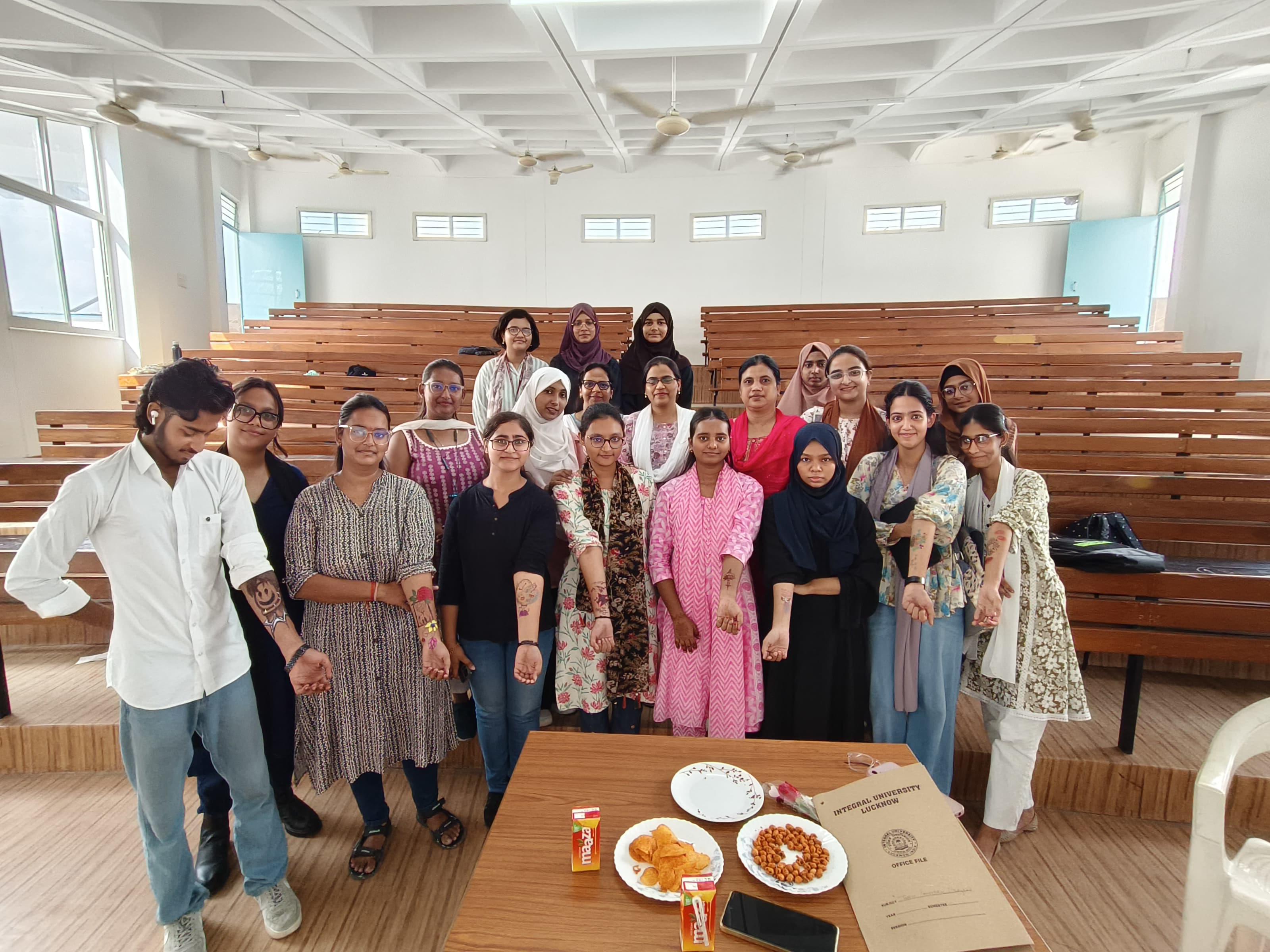 Integral University Lucknow Events photo (18) by Khushi Maheshwari