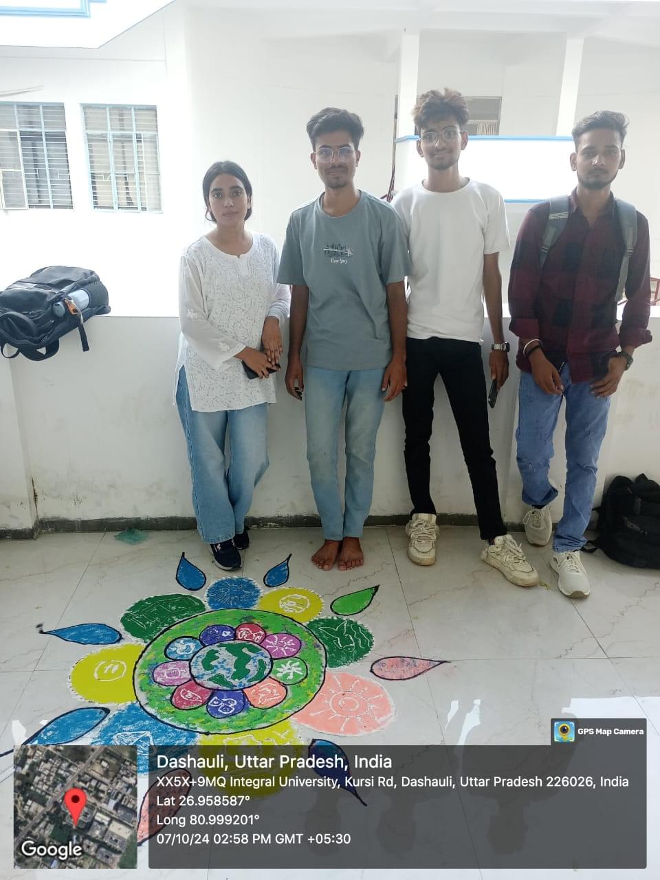 Integral University Lucknow Events photo (19) by Khushi Maheshwari