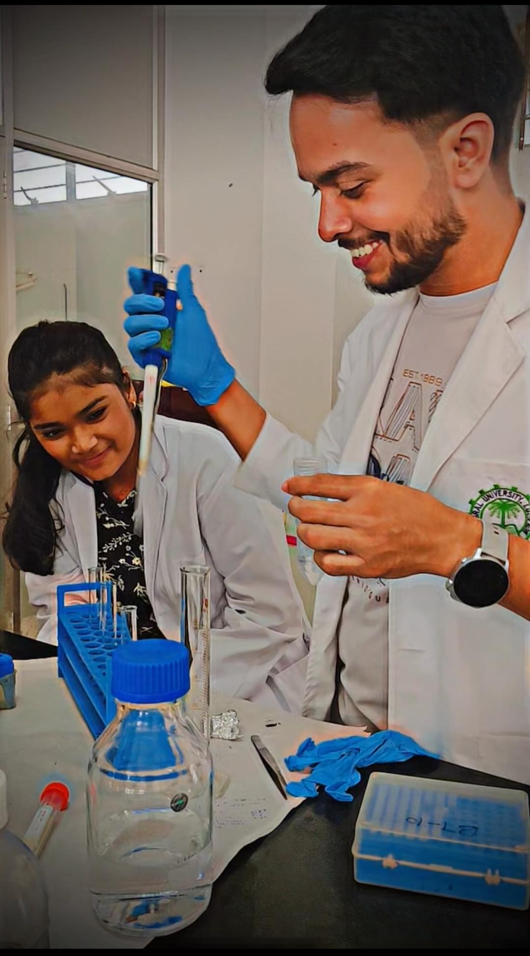 Integral University Lucknow Facilities & Labs photo (11) by Khushi Maheshwari