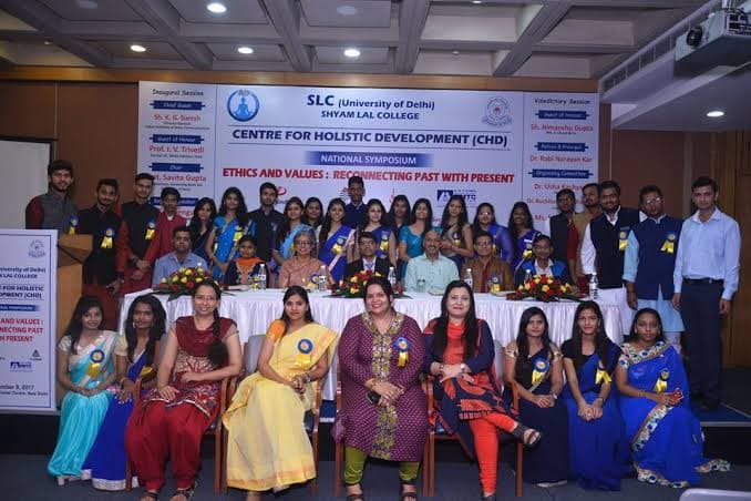 Shyam Lal College Convocation & Festivals photo (12) by Abhishek sharma