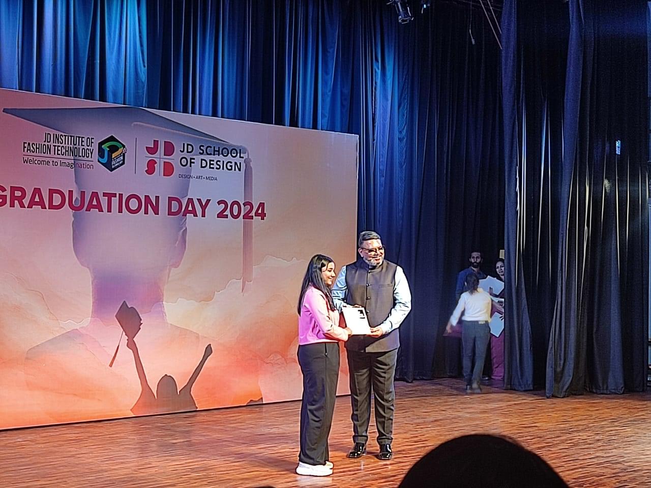 JD Institute of Fashion Technology Bangalore Extra-Curricular photo (5) by Ruquaiya Perween