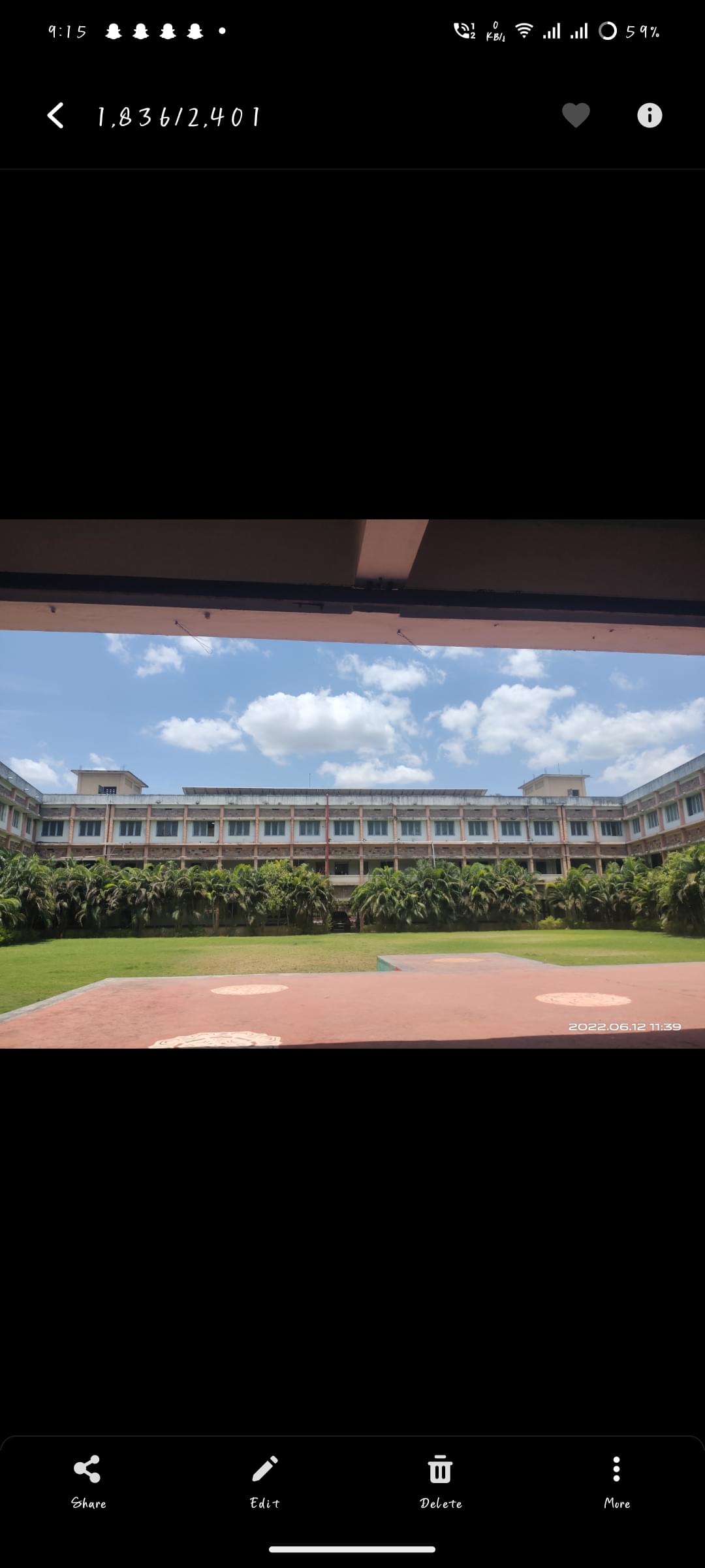 NTRUHS Infrastructure & Academic Building photo (6) by Parasa Rohith