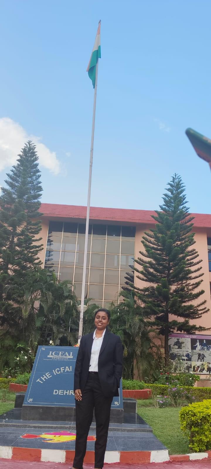 ICFAI University Dehradun Campus photo (20) by Ishan Sonkar