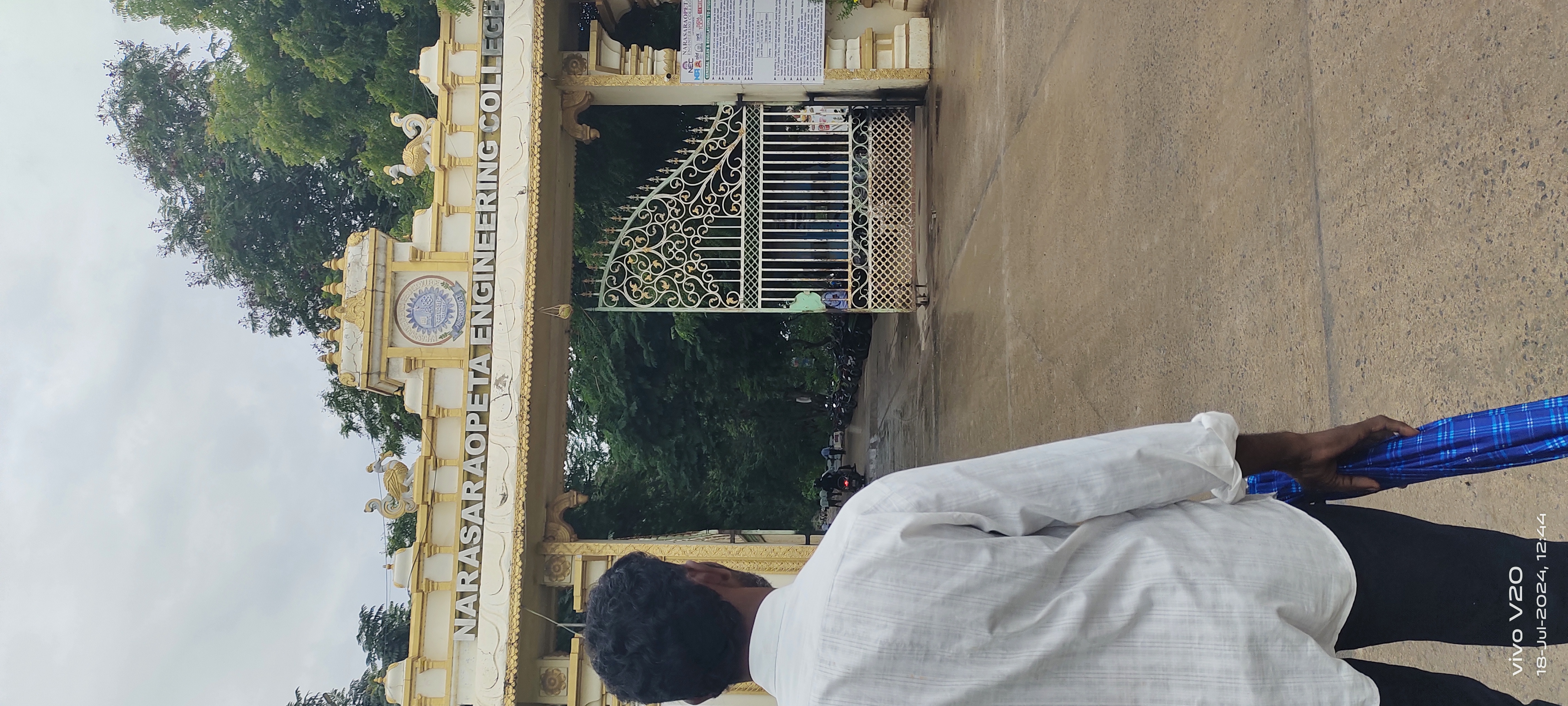 Narasaraopeta Engineering College Campus photo (8) by Dharani Payardha