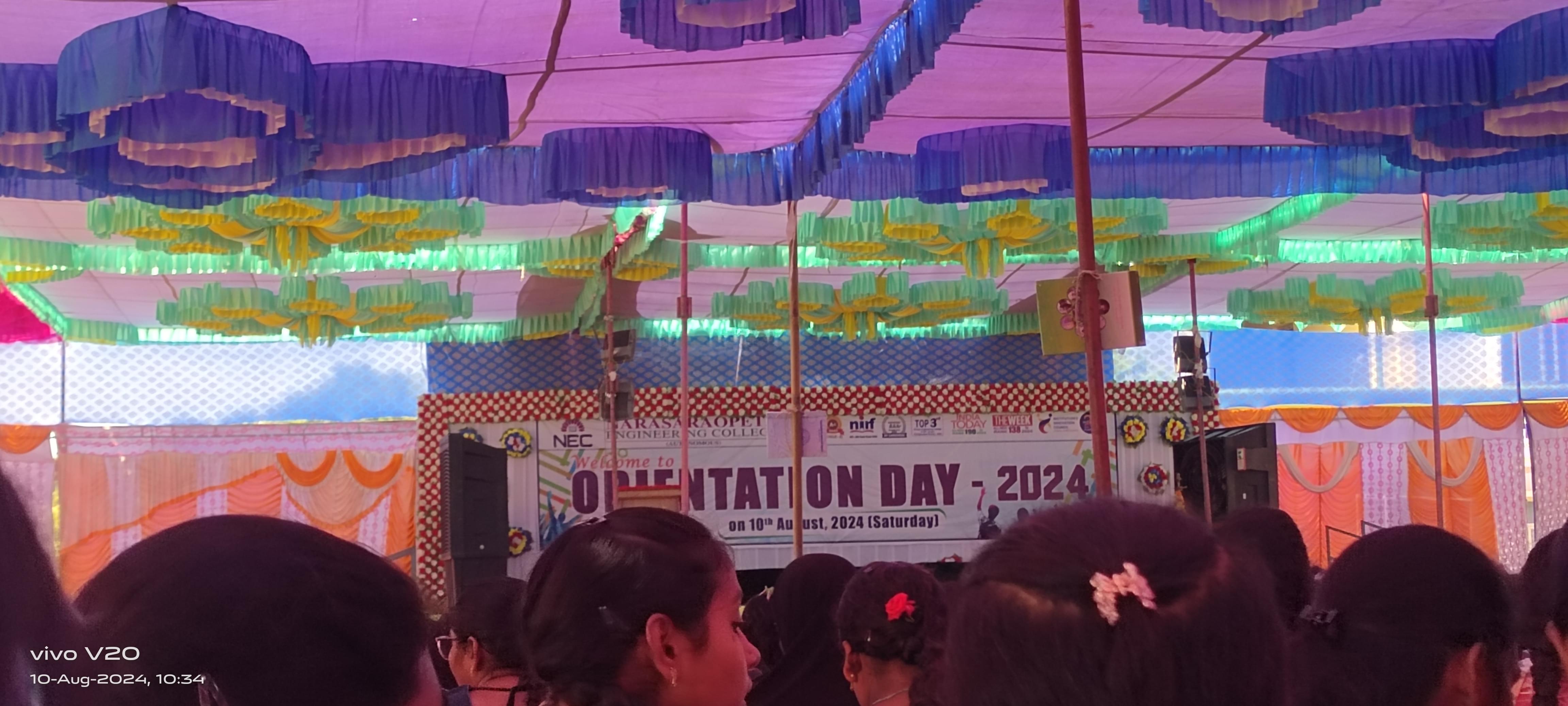 Narasaraopeta Engineering College Events photo (13) by Dharani Payardha