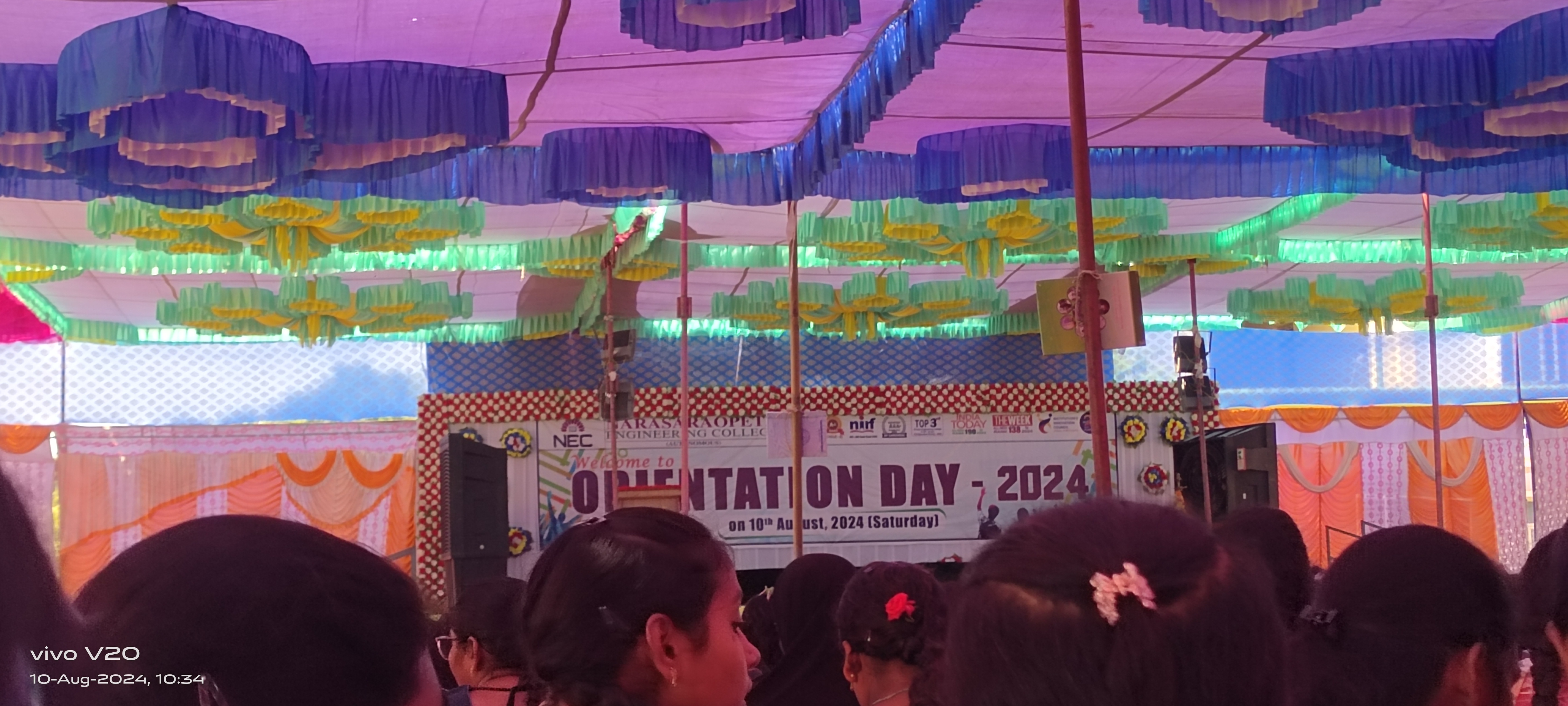 Narasaraopeta Engineering College Events photo (12) by Dharani Payardha