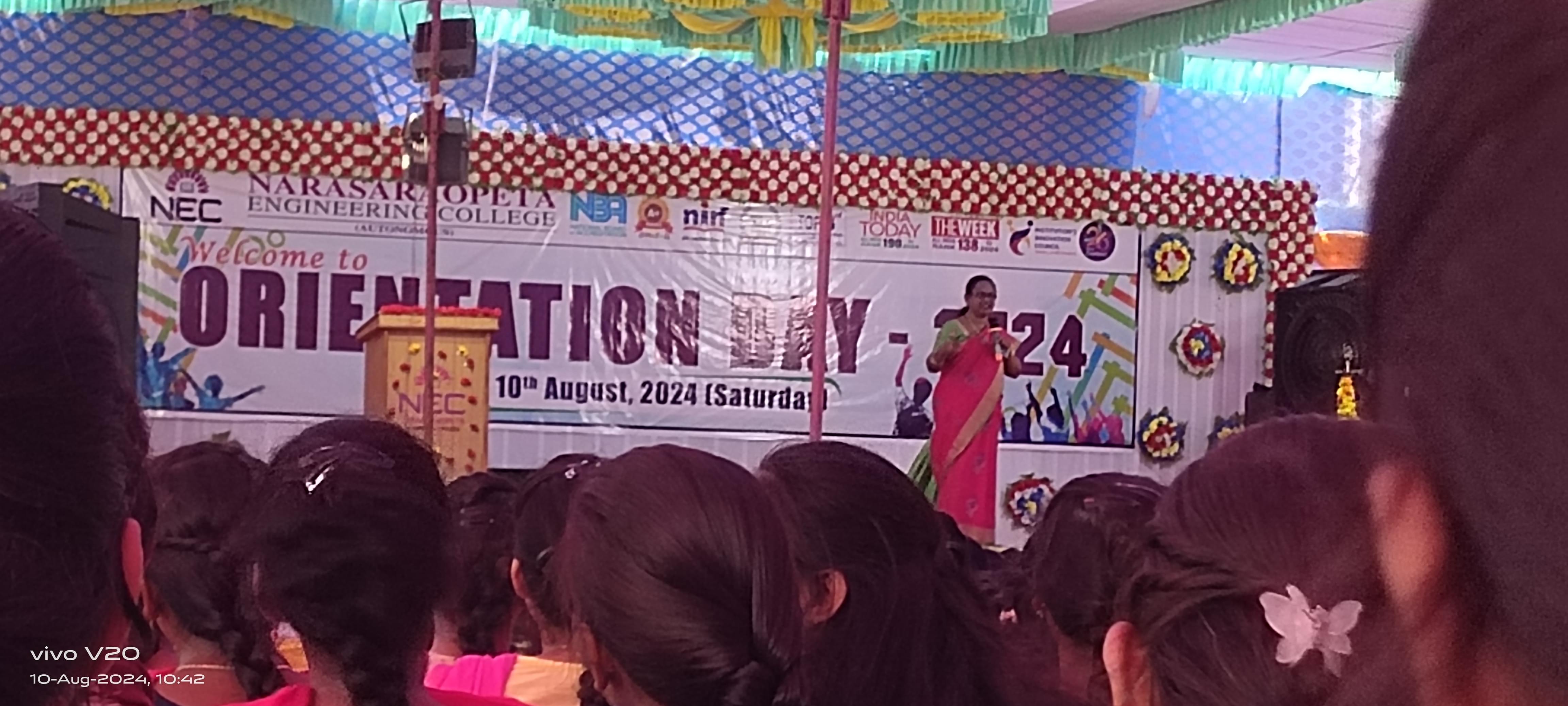 Narasaraopeta Engineering College Events photo (12) by Dharani Payardha