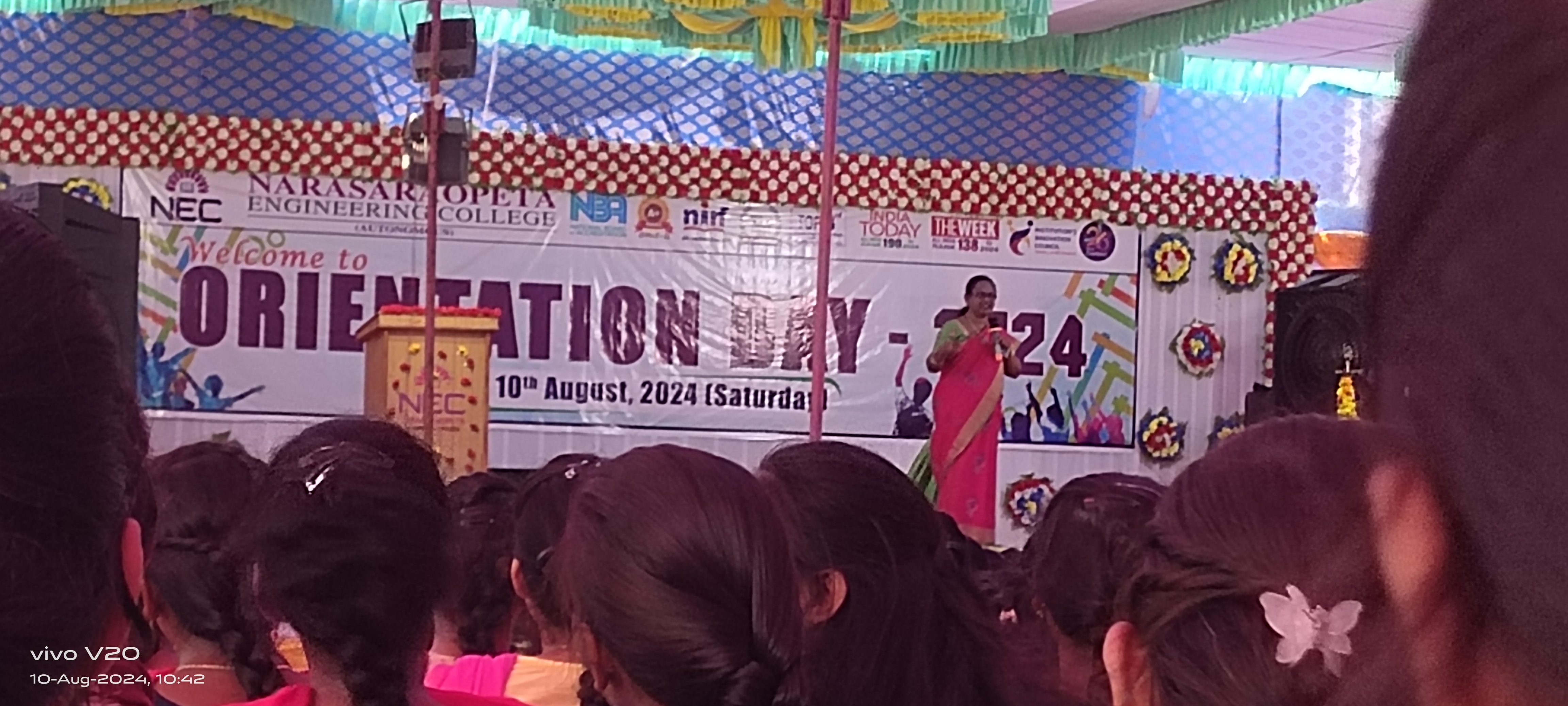 Narasaraopeta Engineering College Events photo (11) by Dharani Payardha