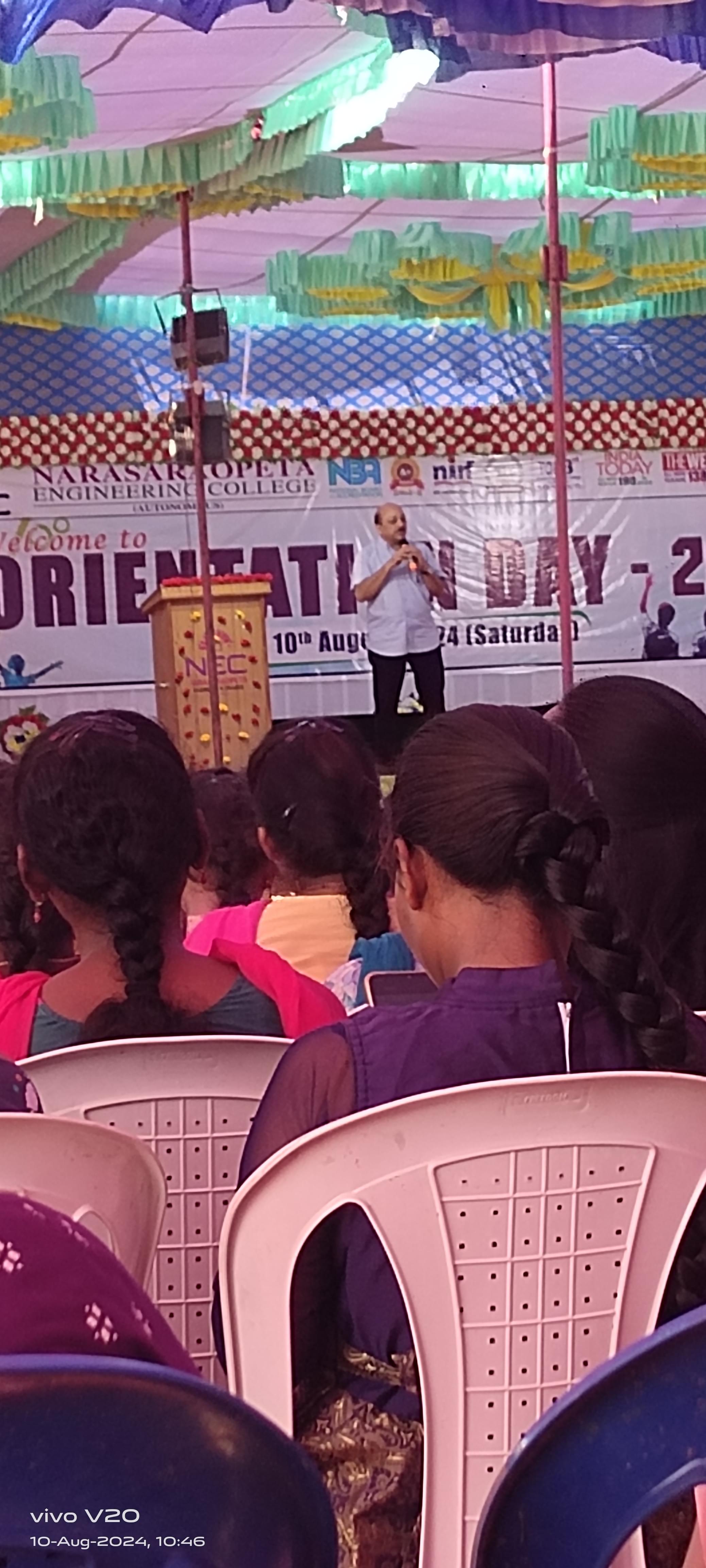 Narasaraopeta Engineering College Events photo (11) by Dharani Payardha