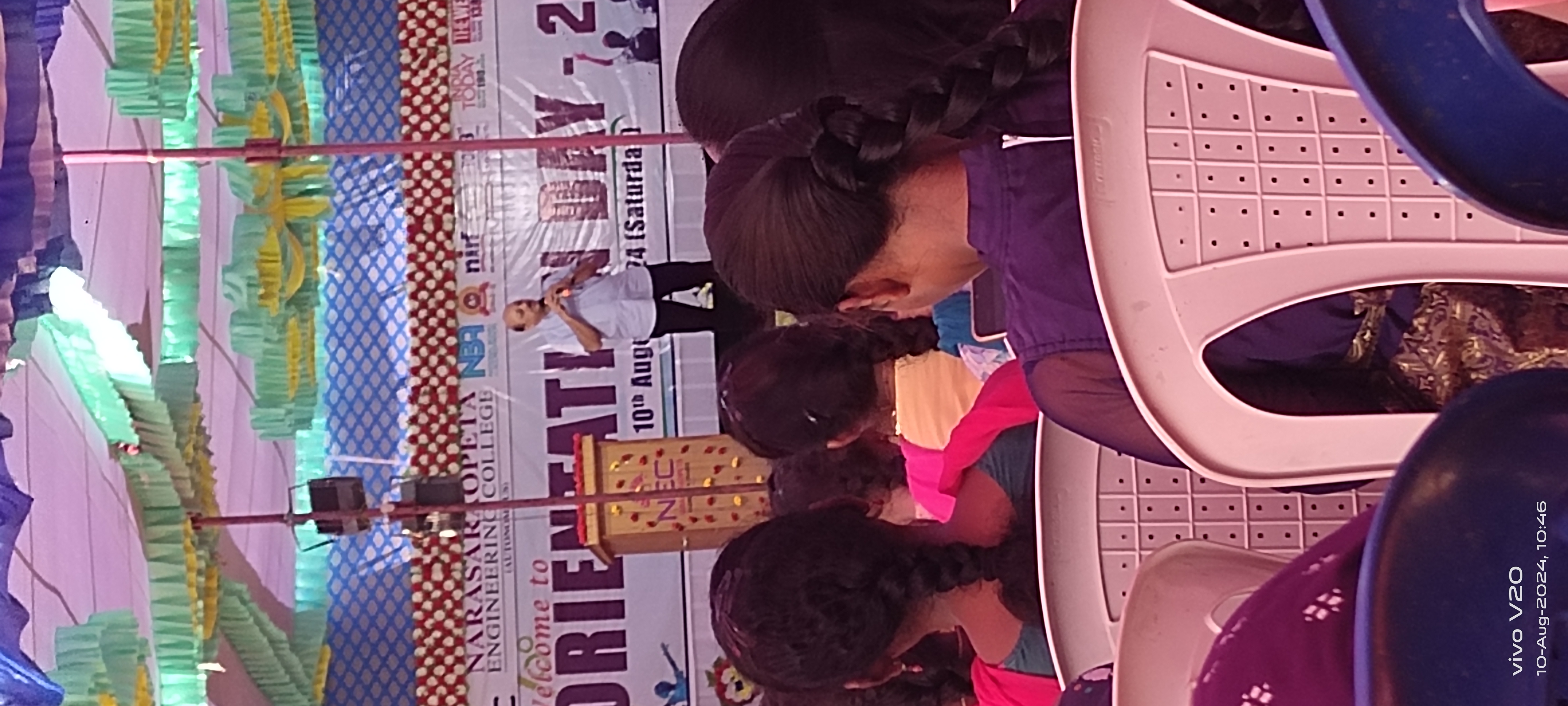 Narasaraopeta Engineering College Events photo (10) by Dharani Payardha