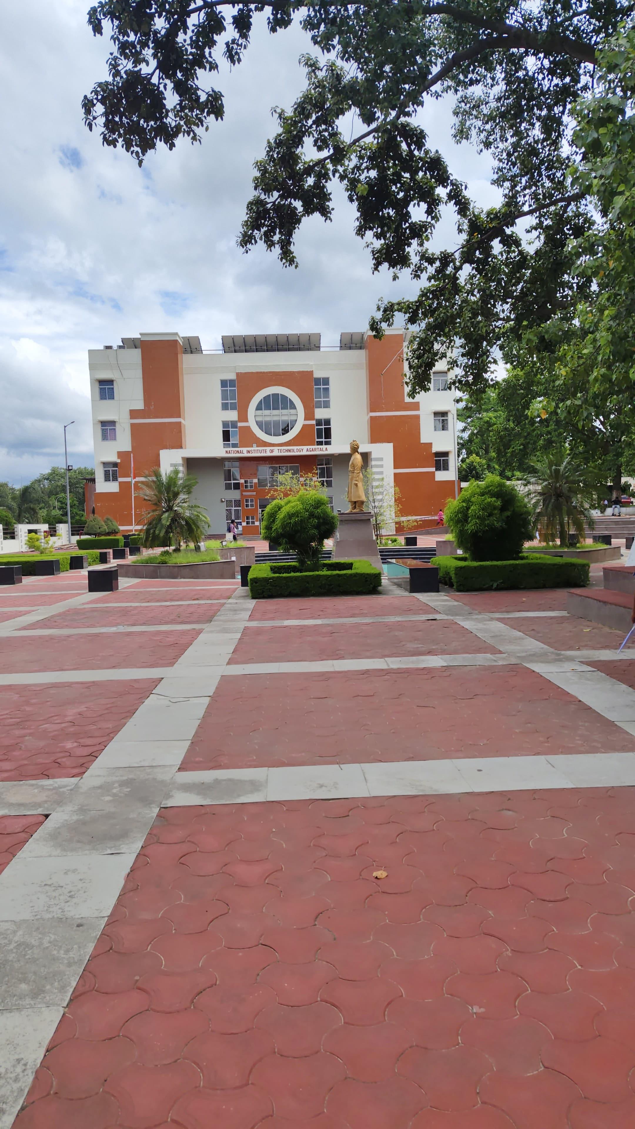 NIT Agartala Campus photo (6) by Rohit Gurjar