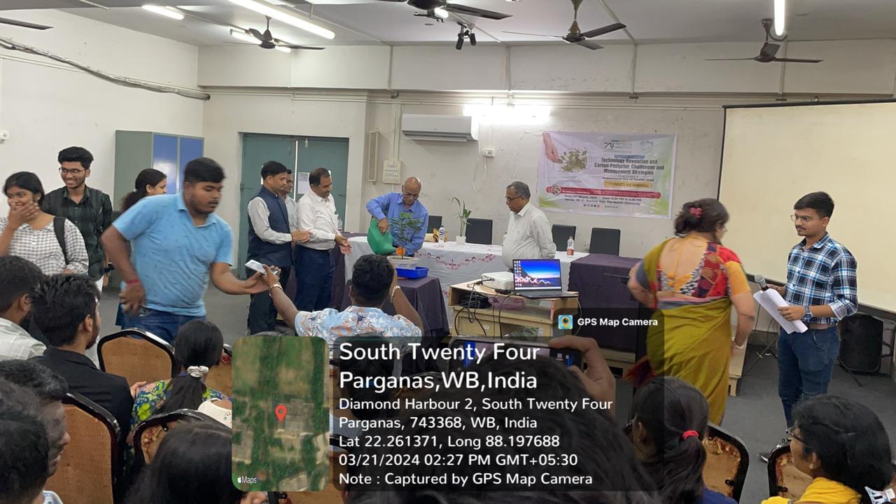 TNU Convocation & Festivals photo (6) by Sagnik Mondal