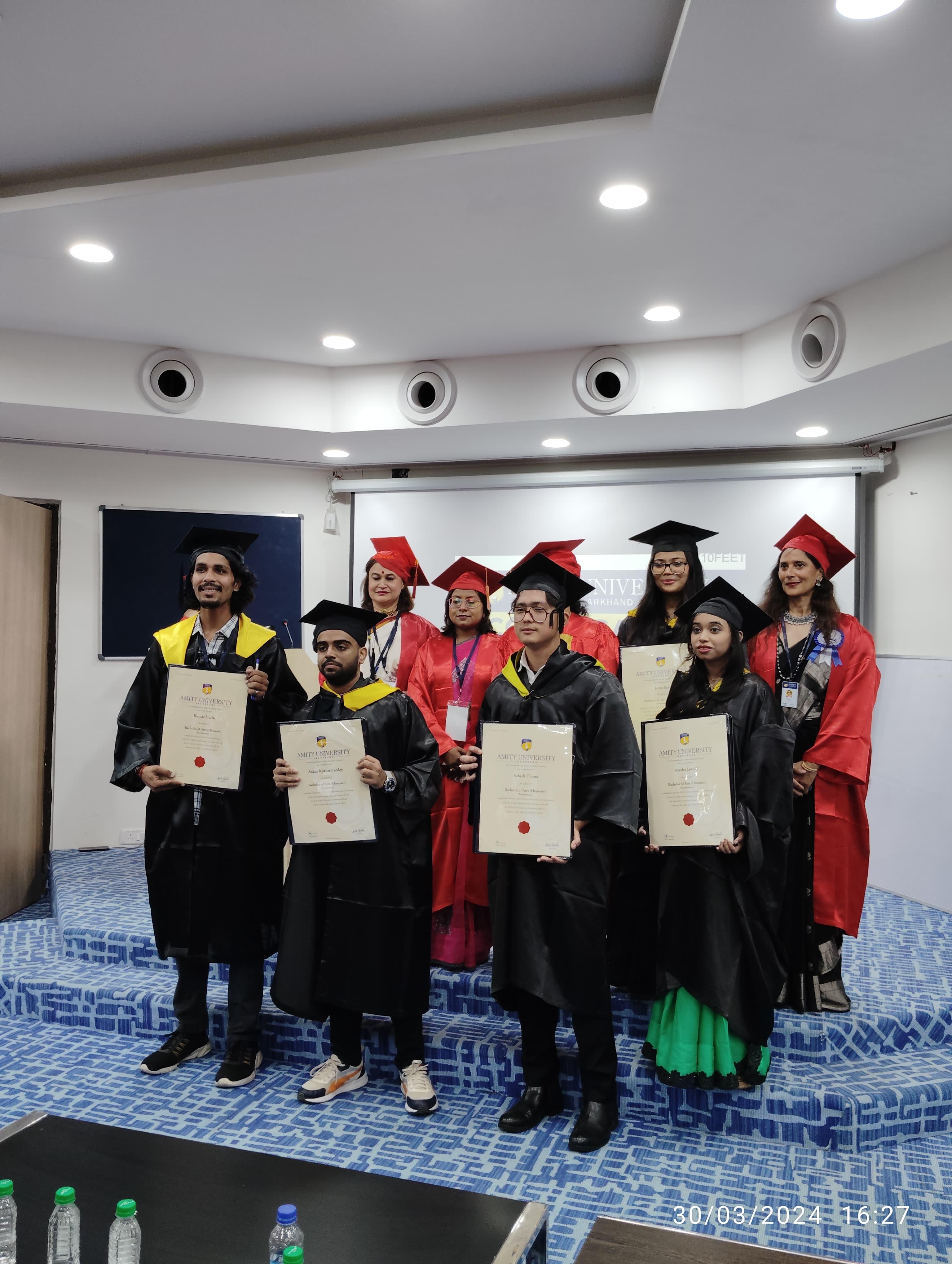 Amity University Ranchi Convocation & Festivals photo (9) by Ayesha jaweid