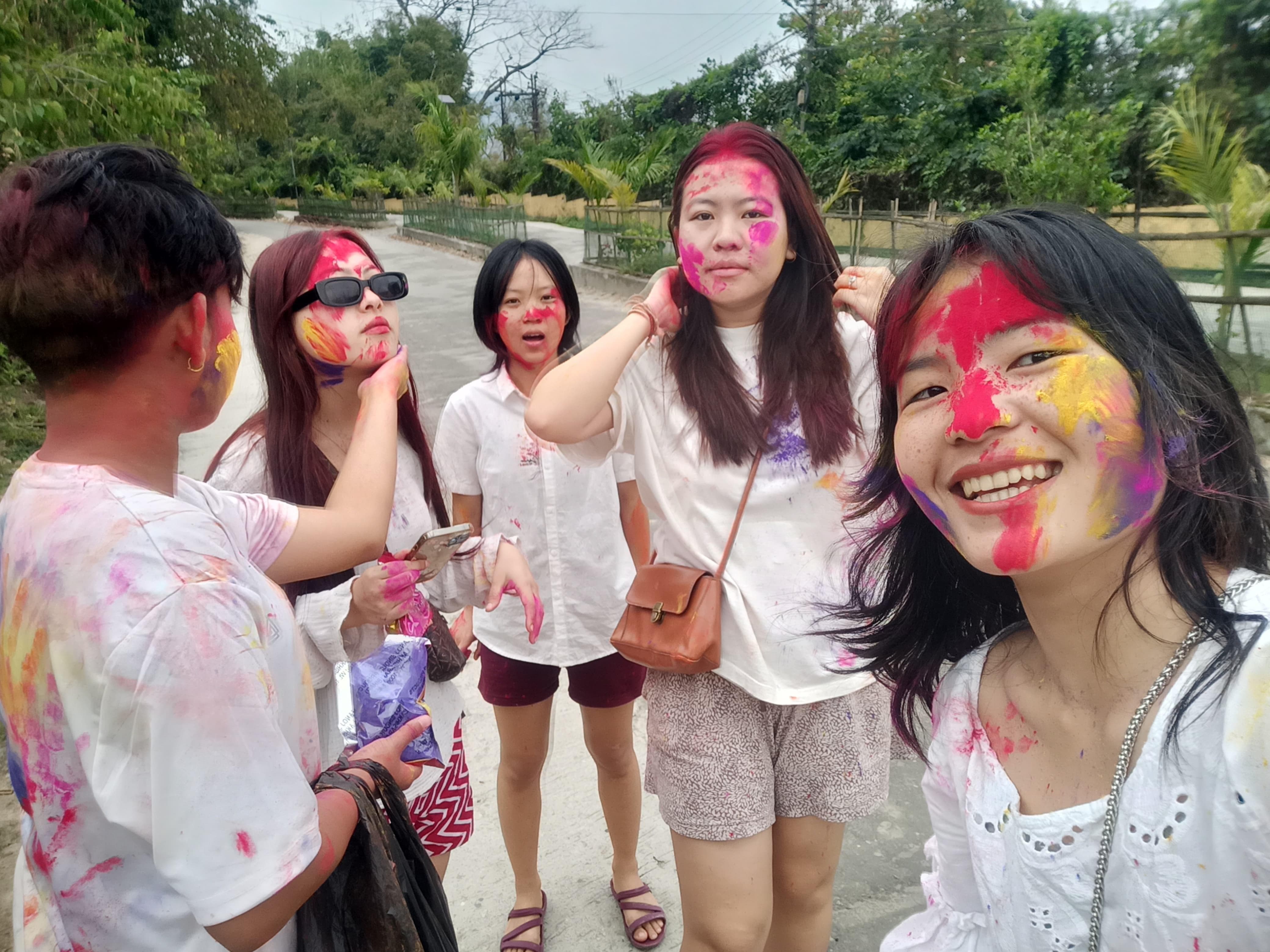 Dera Natung Government College Itanagar Hostels photo (3) by Puyir Nyicyor