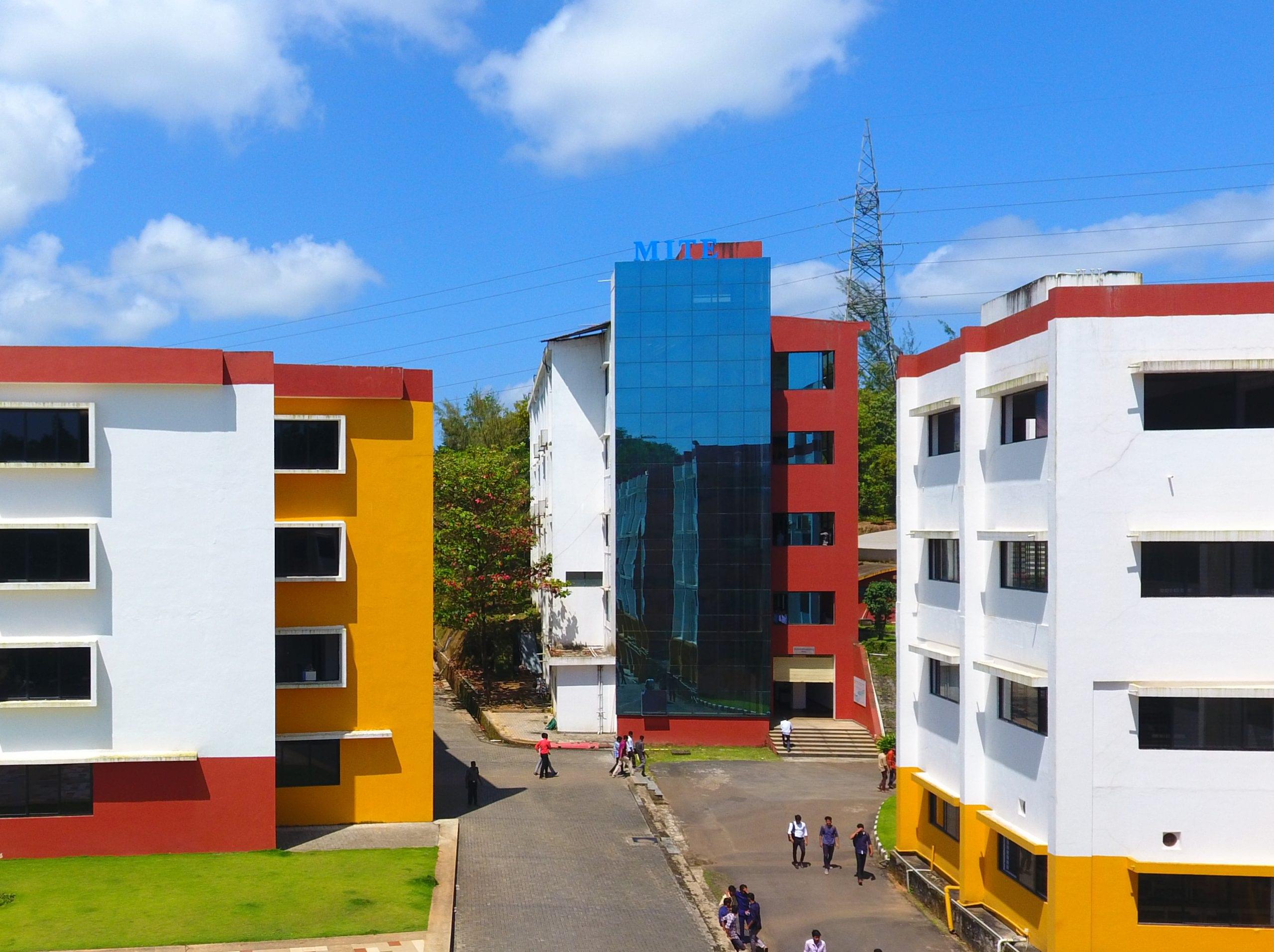MITE Mangalore Infrastructure & Academic Building photo (9) by Vinith Aaron