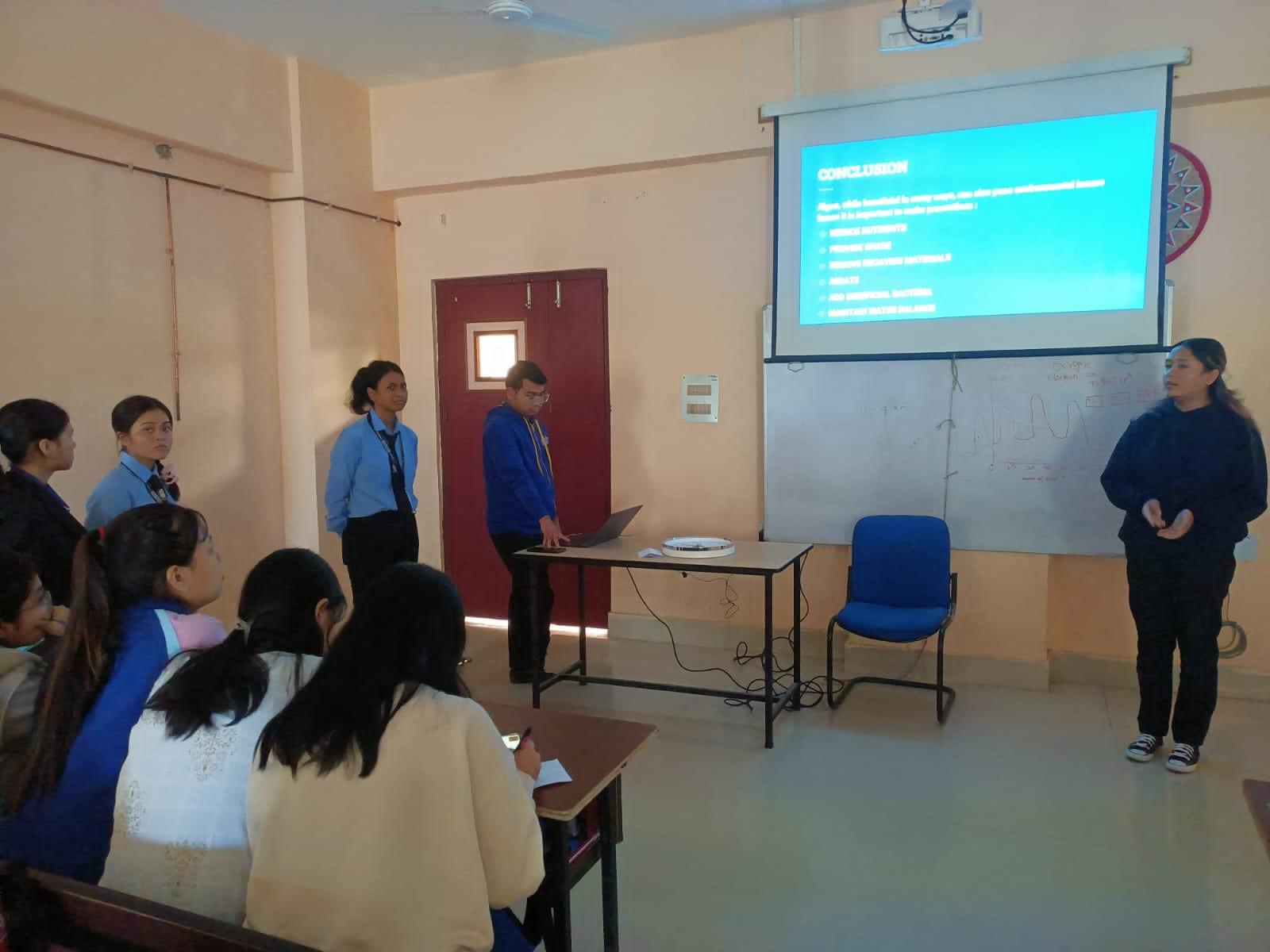 Assam down town University Facilities & Labs photo (7) by Alisha Sharma