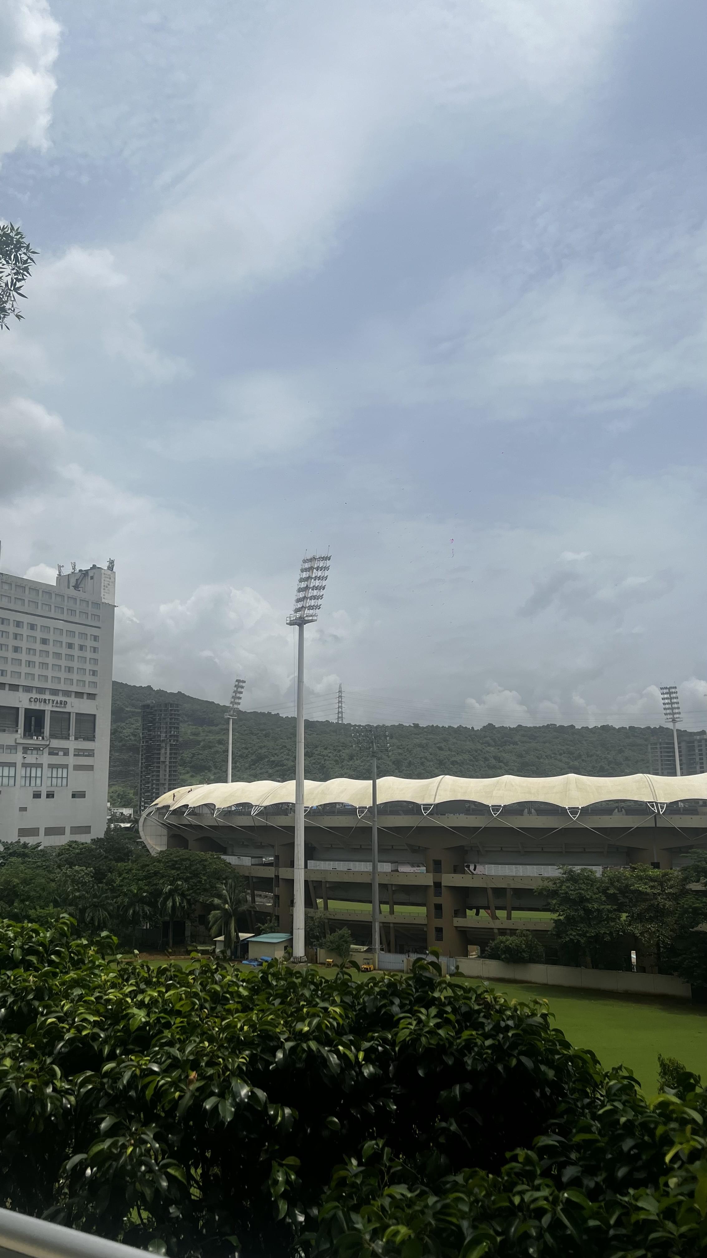 DY Patil University Navi Mumbai Infrastructure & Academic Building photo (5) by Hiten Hotwani