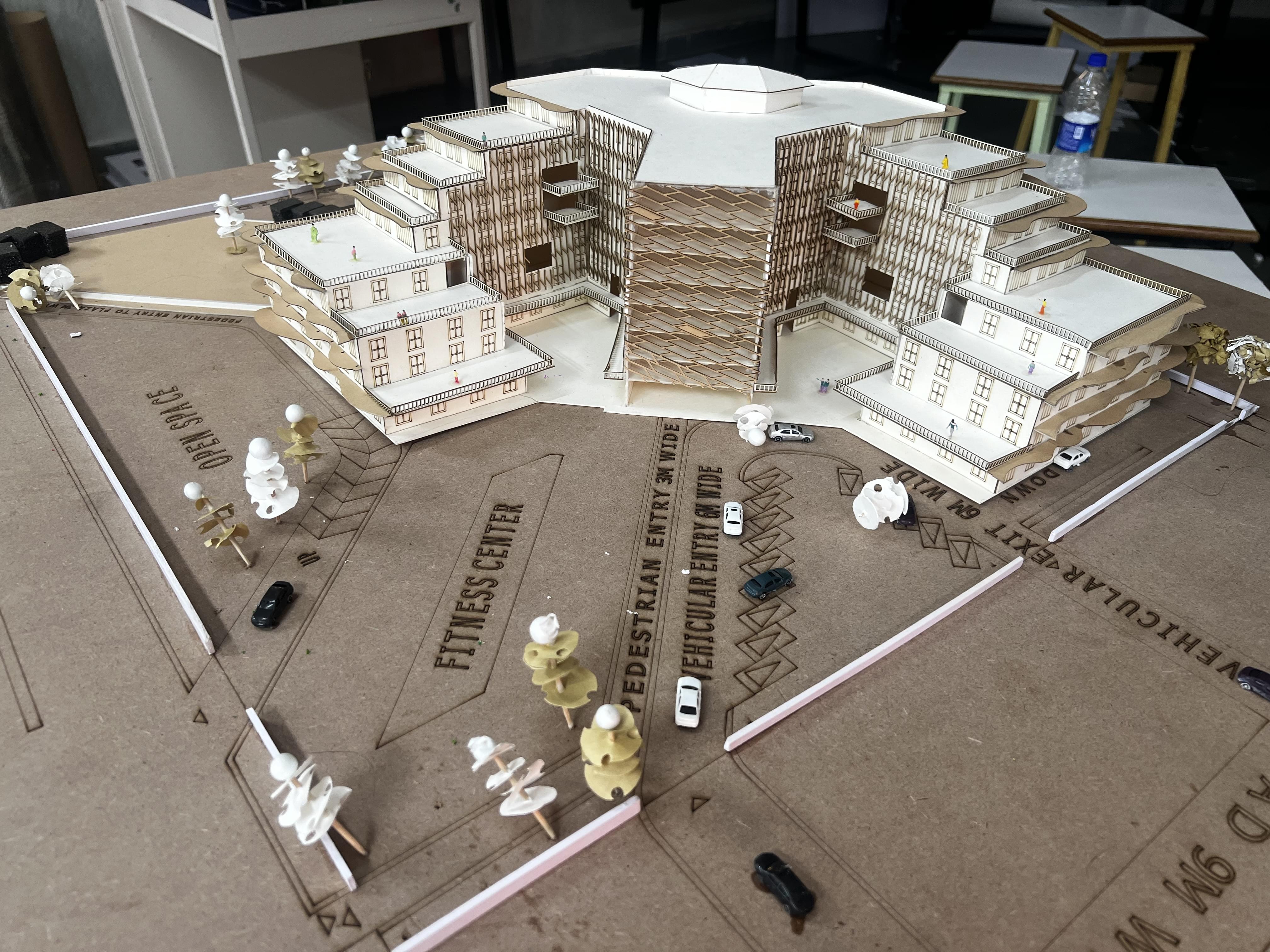 DY Patil University Navi Mumbai Infrastructure & Academic Building photo (4) by Hiten Hotwani