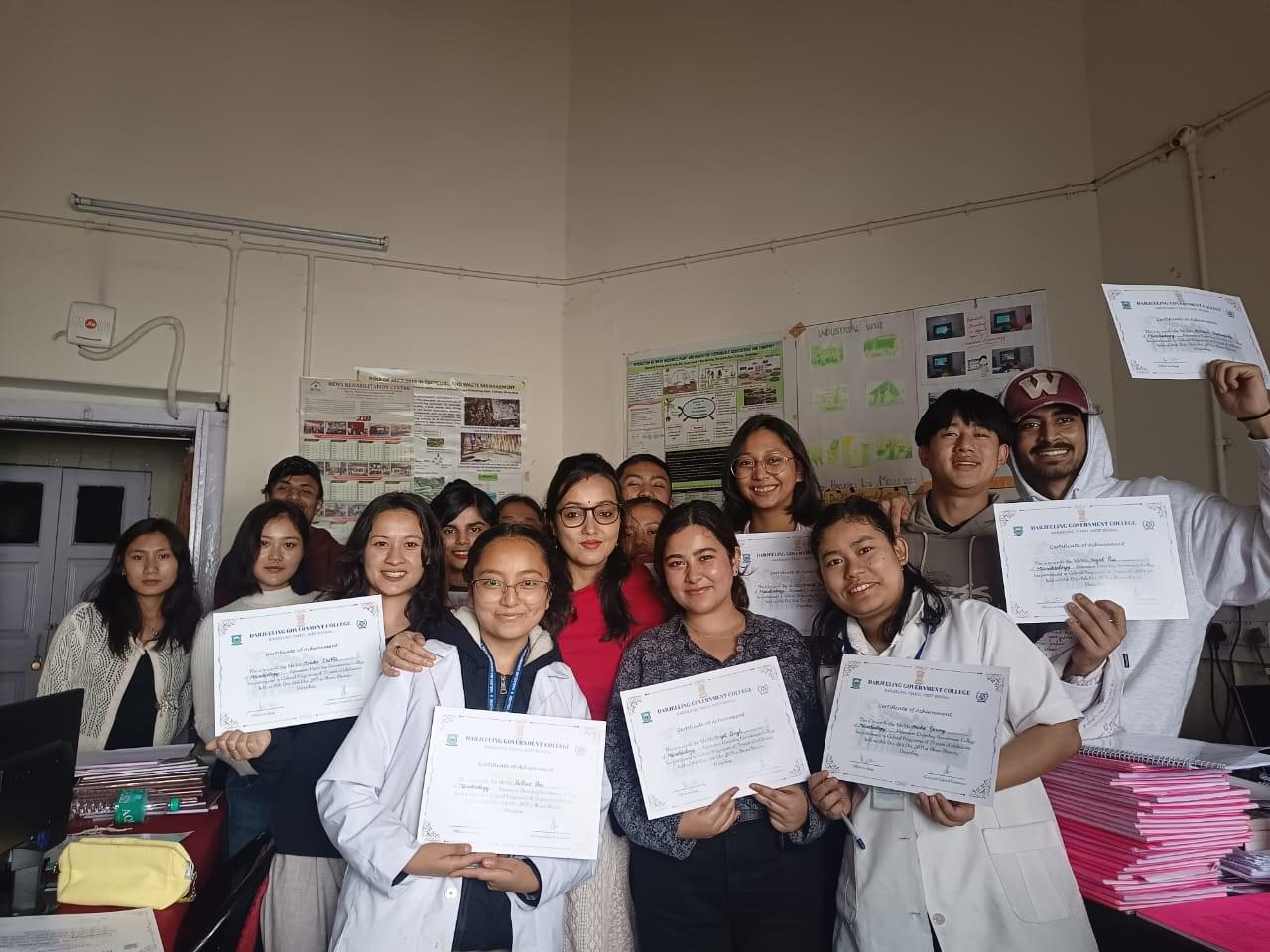 Darjeeling Government College Events photo (5) by Babina Rai