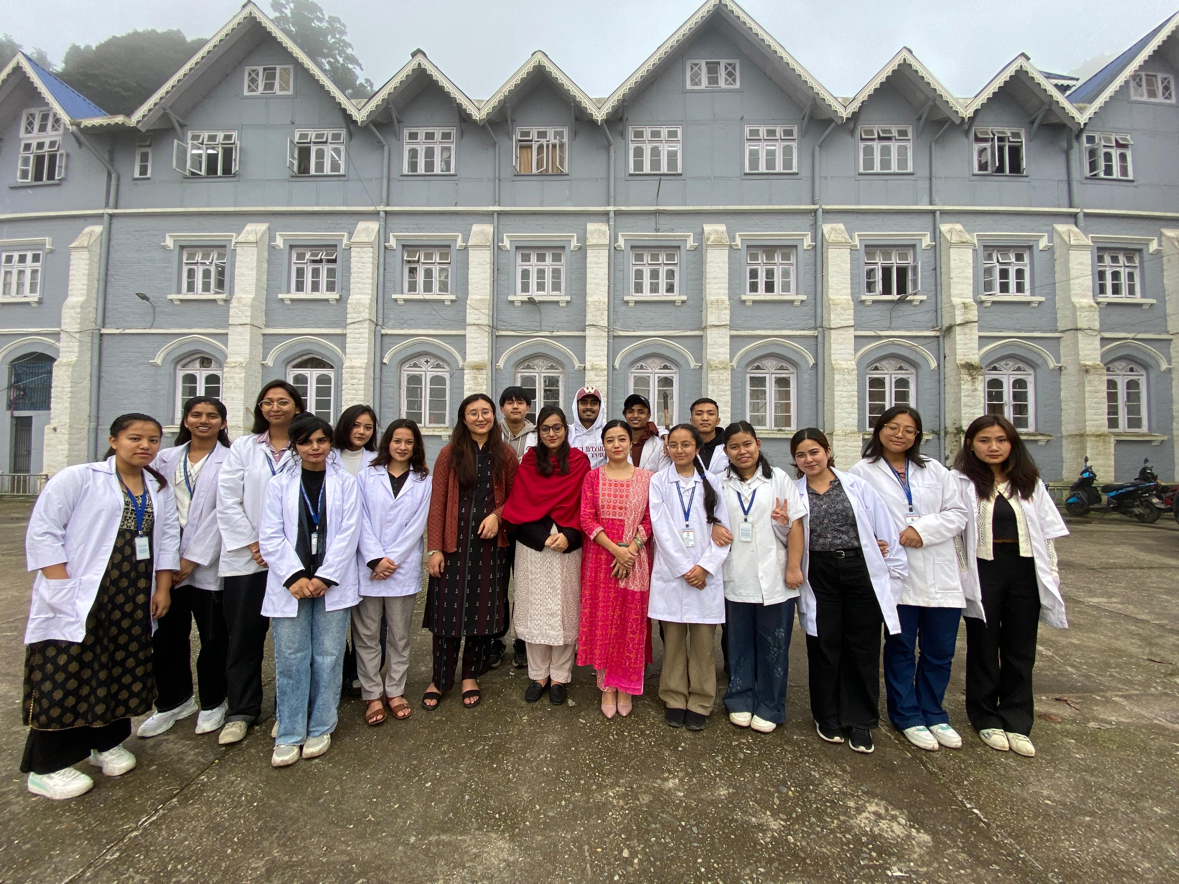 Darjeeling Government College Infrastructure & Academic Building photo (3) by Babina Rai