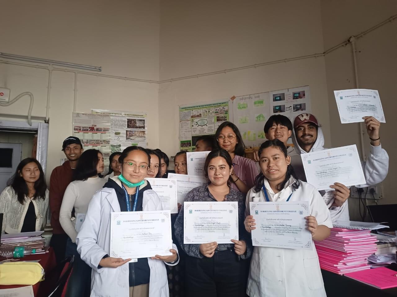 Darjeeling Government College Events photo (4) by Babina Rai