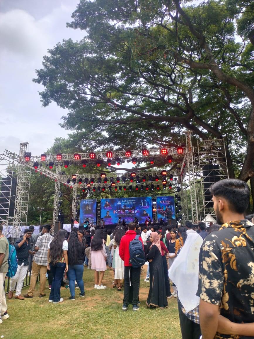 Presidency College Bangalore Events photo (1) by Shubojeet majumdar