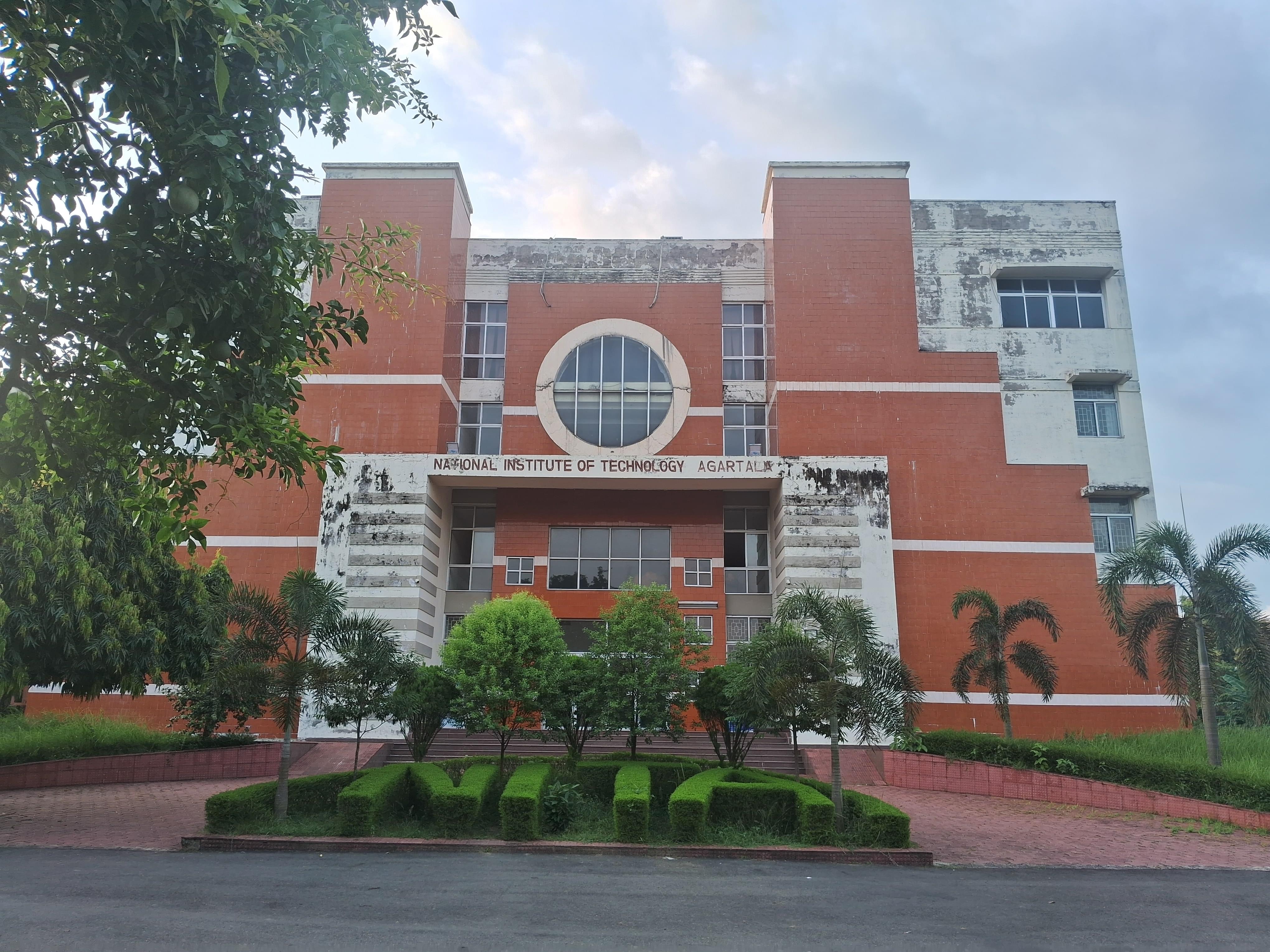 NIT Agartala Infrastructure & Academic Building photo (14) by Shahbaj