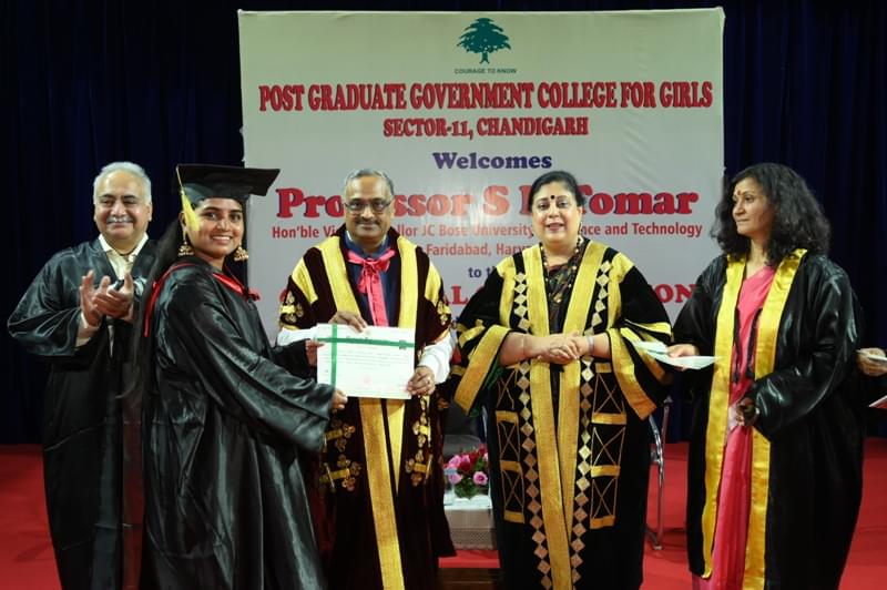 PGGC Convocation & Festivals photo (19) by Khushpreet Kaur