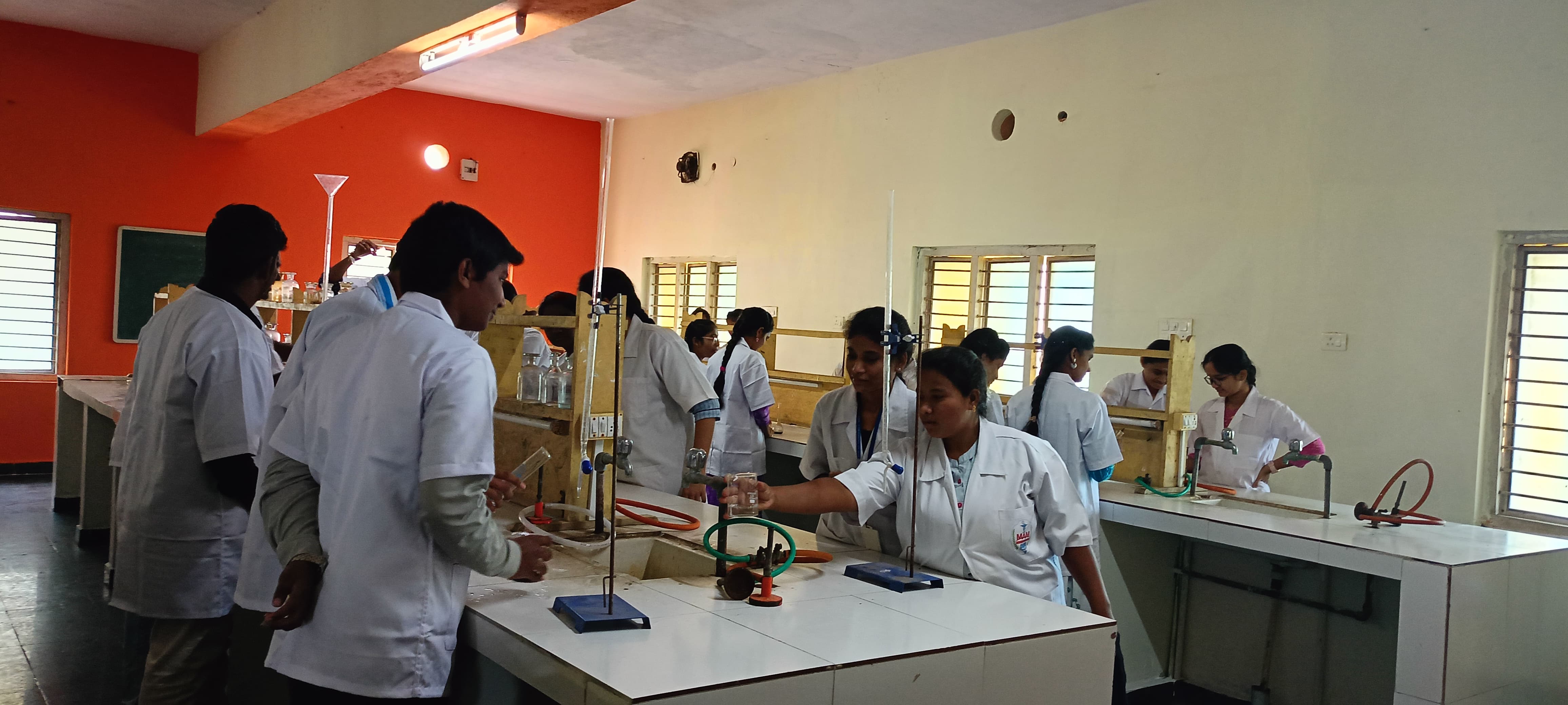 MAM College of Pharmacy Narasaraopet Facilities & Labs photo (11) by Hari Narayana