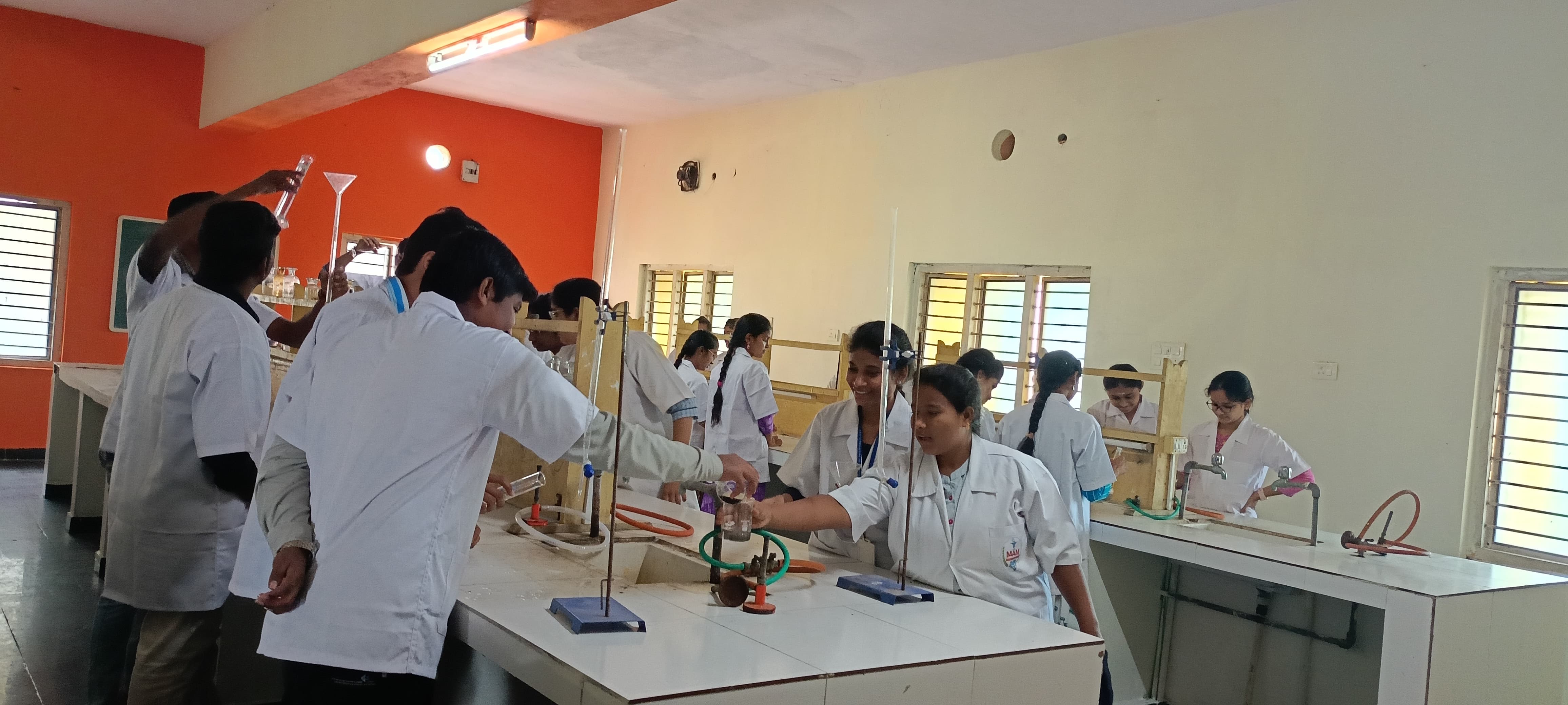 MAM College of Pharmacy Narasaraopet Facilities & Labs photo (12) by Hari Narayana