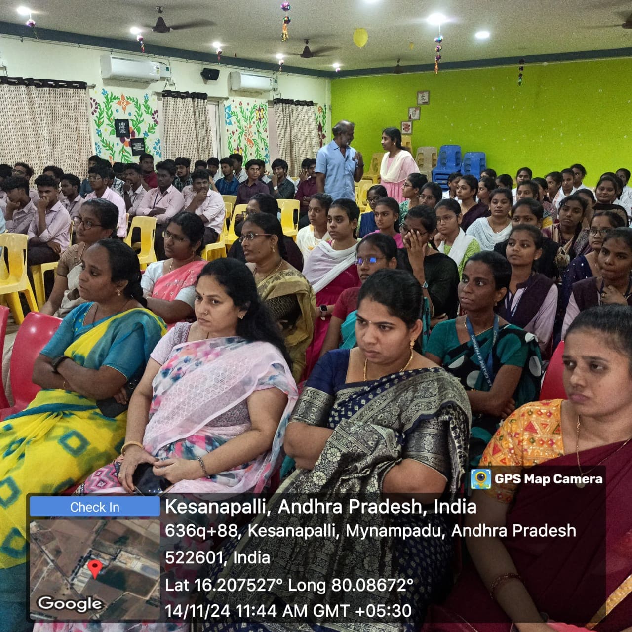 MAM College of Pharmacy Narasaraopet Convocation & Festivals photo (7) by Hari Narayana