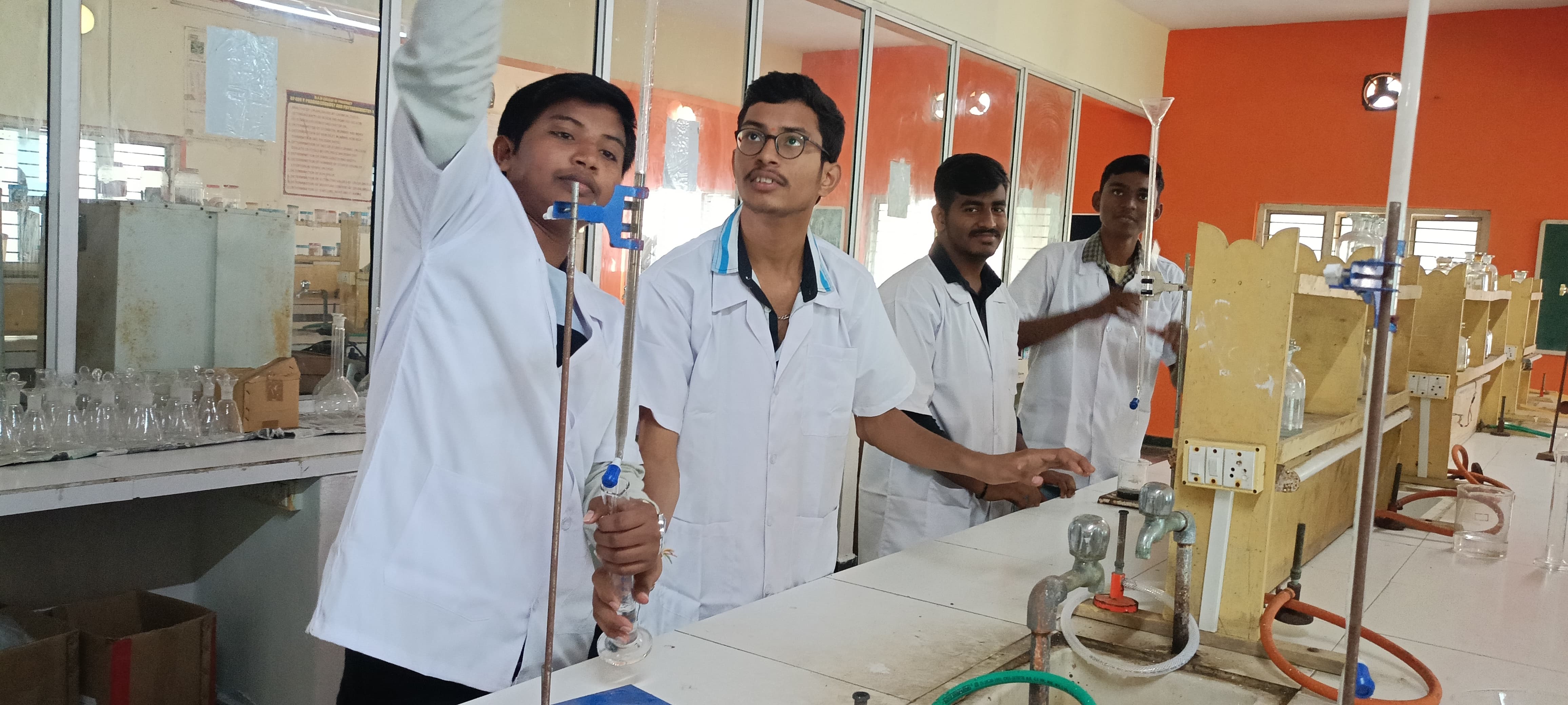 MAM College of Pharmacy Narasaraopet Facilities & Labs photo (10) by Hari Narayana
