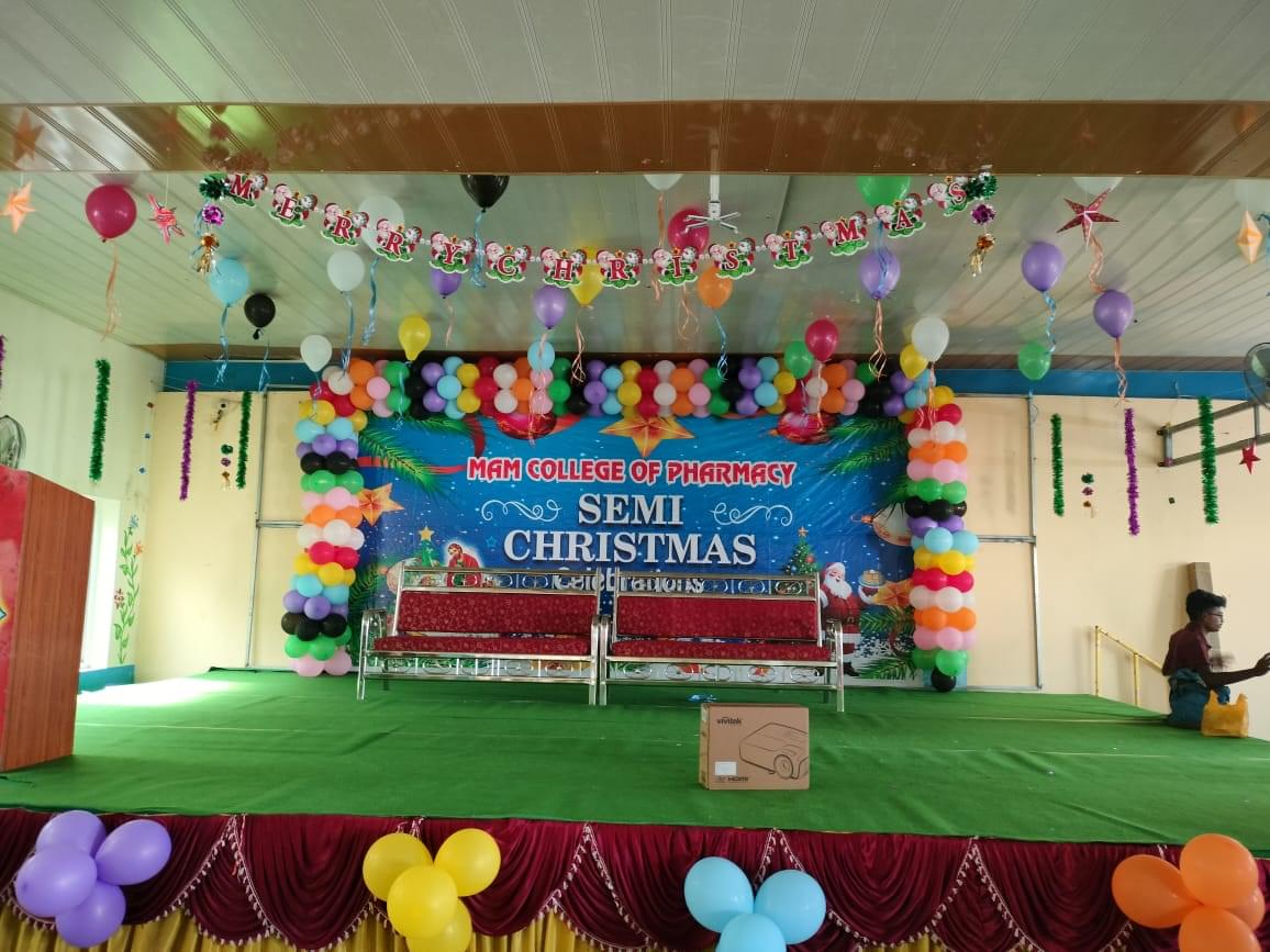 MAM College of Pharmacy Narasaraopet Extra-Curricular photo 6