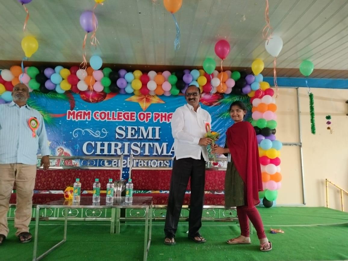 MAM College of Pharmacy Narasaraopet Extra-Curricular photo 4