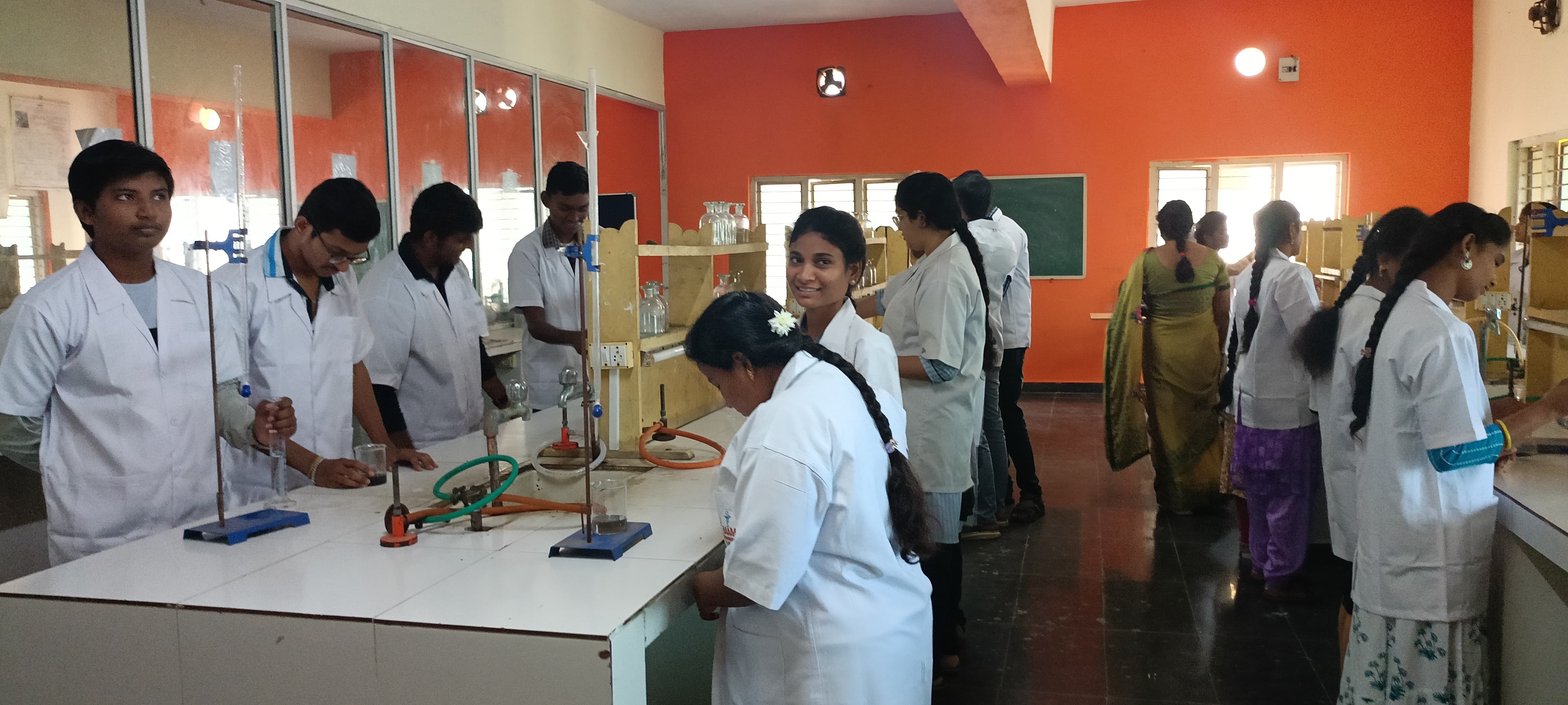 MAM College of Pharmacy Narasaraopet Facilities & Labs photo (8) by Hari Narayana