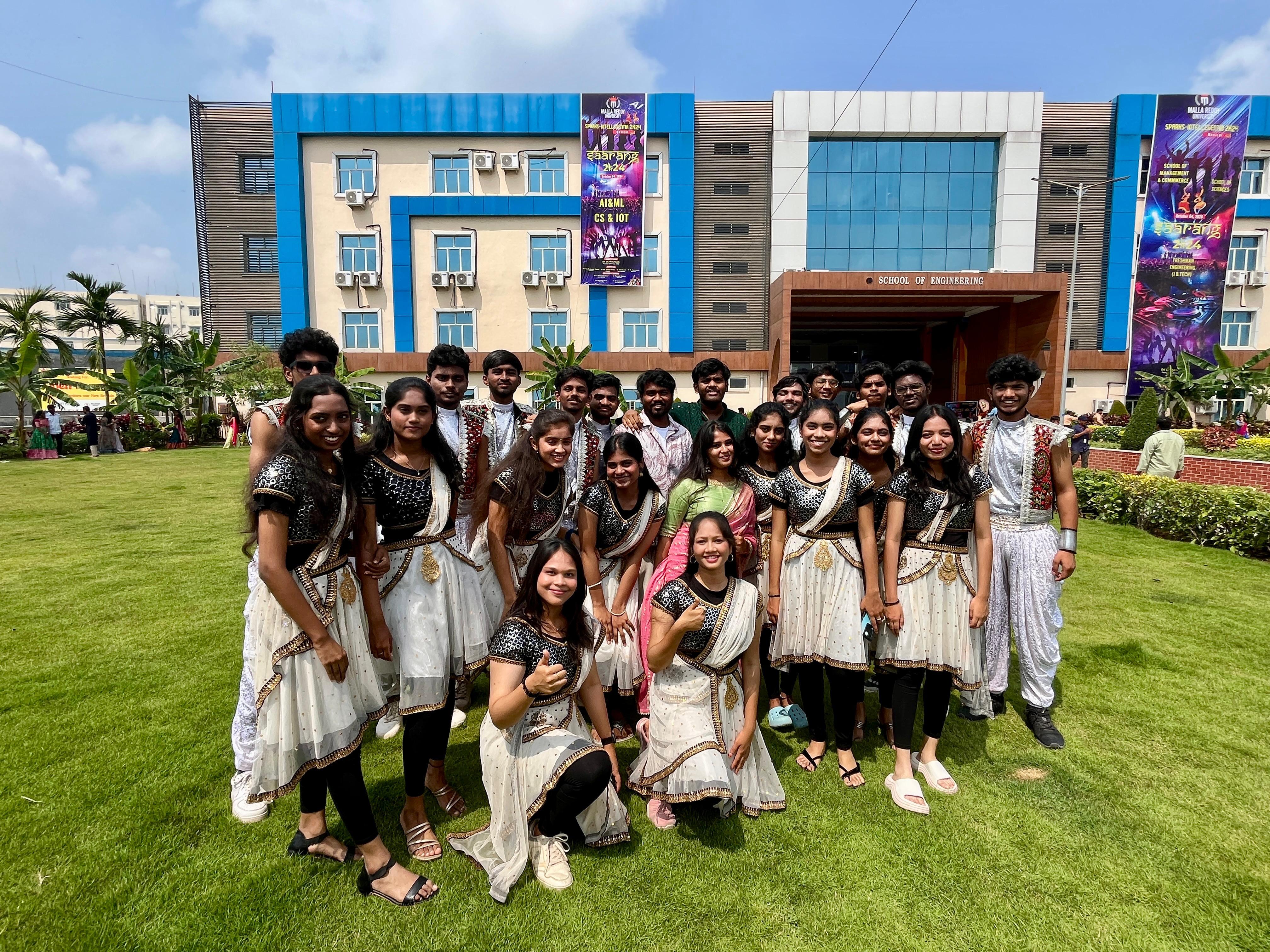 Malla Reddy University Hyderabad Events photo (19) by A Hansika Reddy