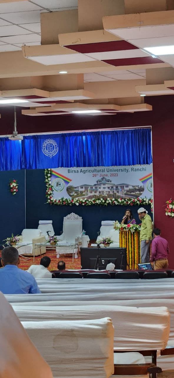 BAU Ranchi Events photo (8) by Richa Rani