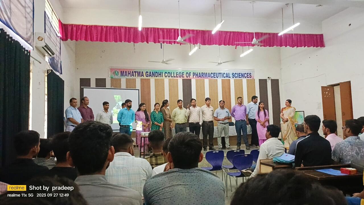 Mahatma Gandhi College of Pharmaceutical Sciences Jaipur Infrastructure & Academic Building photo (1) by Pradeep saini