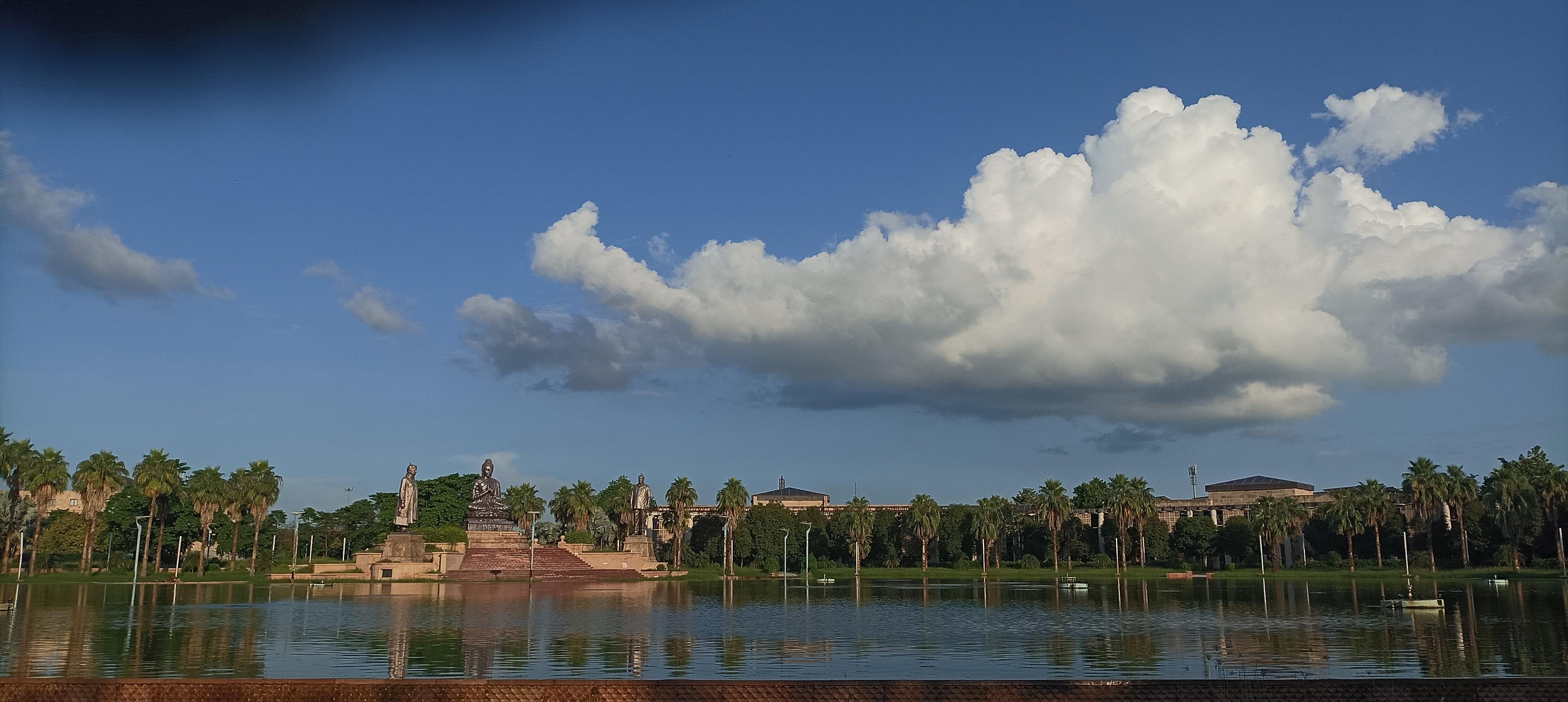 Gautam Buddha University Greater Noida Campus photo (13) by Vartika Verma