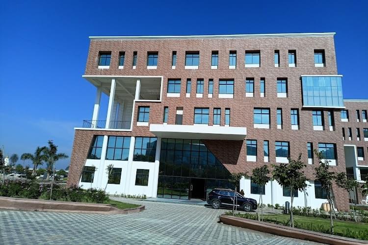 SAGE University Bhopal Infrastructure & Academic Building photo 4